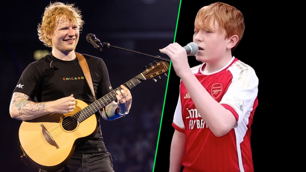 Is dit 13-jarige jongetje de volgende Ed Sheeran? 🥹🙌