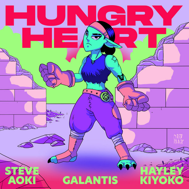 Gemaakt: Steve Aoki, Galantis, Hayley Kiyoko - Hungry Heart