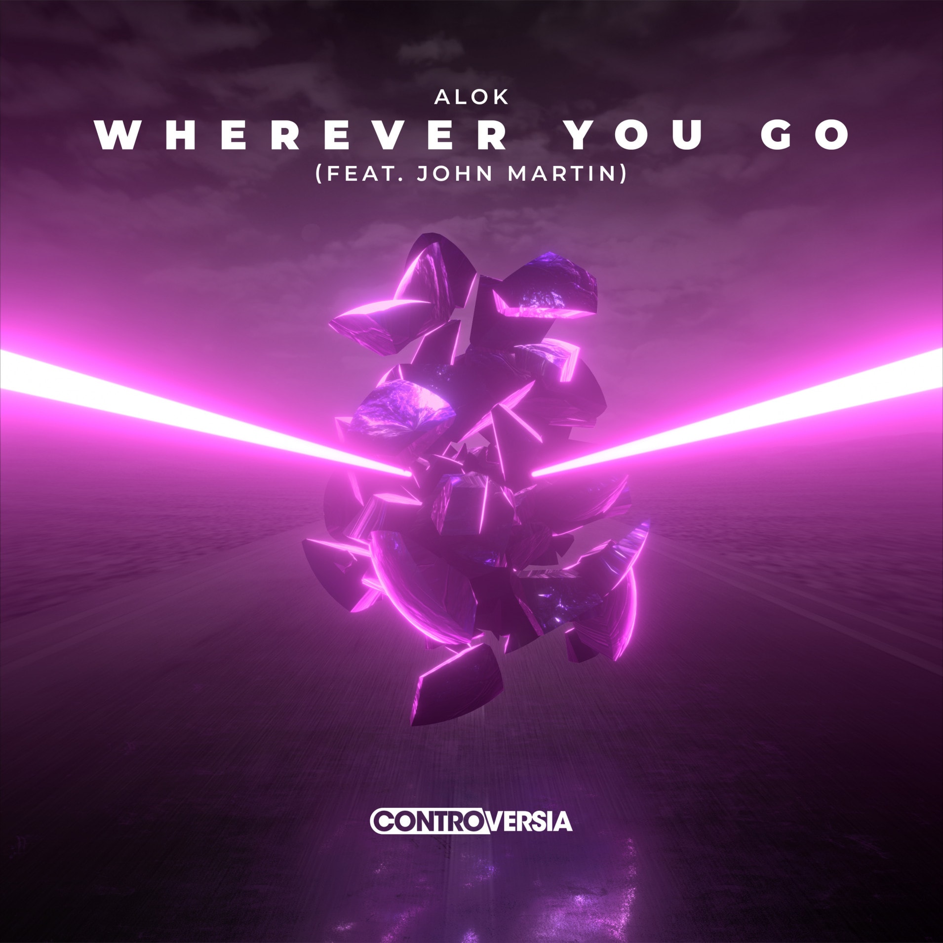 GEMAAKT: Alok & John Martin - Wherever You Go