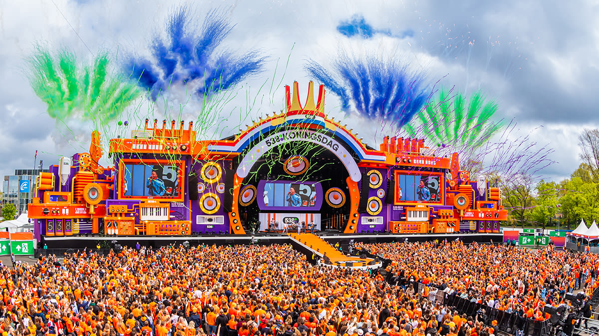 538 KONINGSDAG 2025 👑