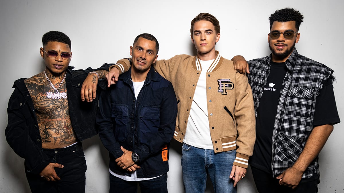 The Partysquad, Antoon en Young Ellens droppen dikke clubtrack