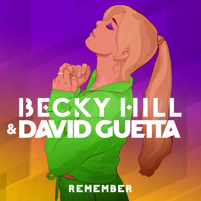 De nieuwe Dance Smash is voor BECKY HILL & DAVID GUETTA met REMEMBER