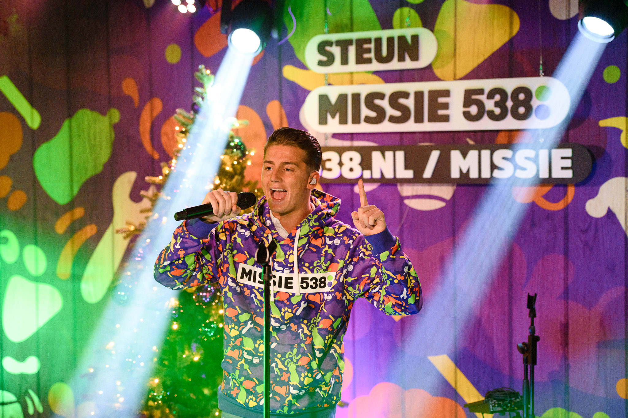 Mart Hoogkamer zet de Missie 538-studio op z'n kop! 
