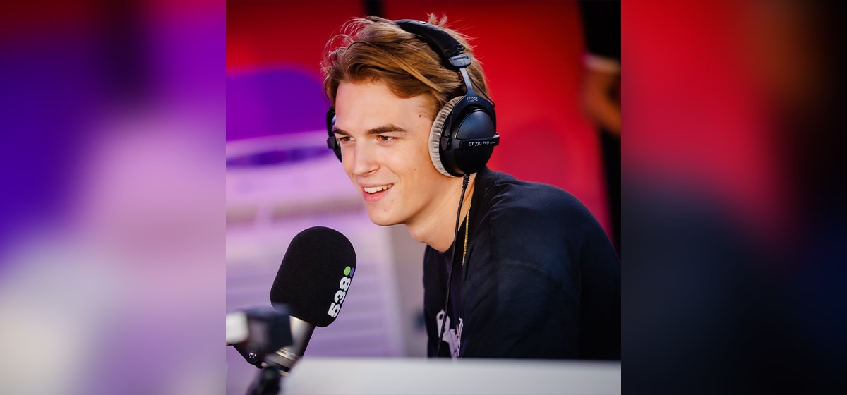 Antoon = de nieuwe Favourite met Blindelings