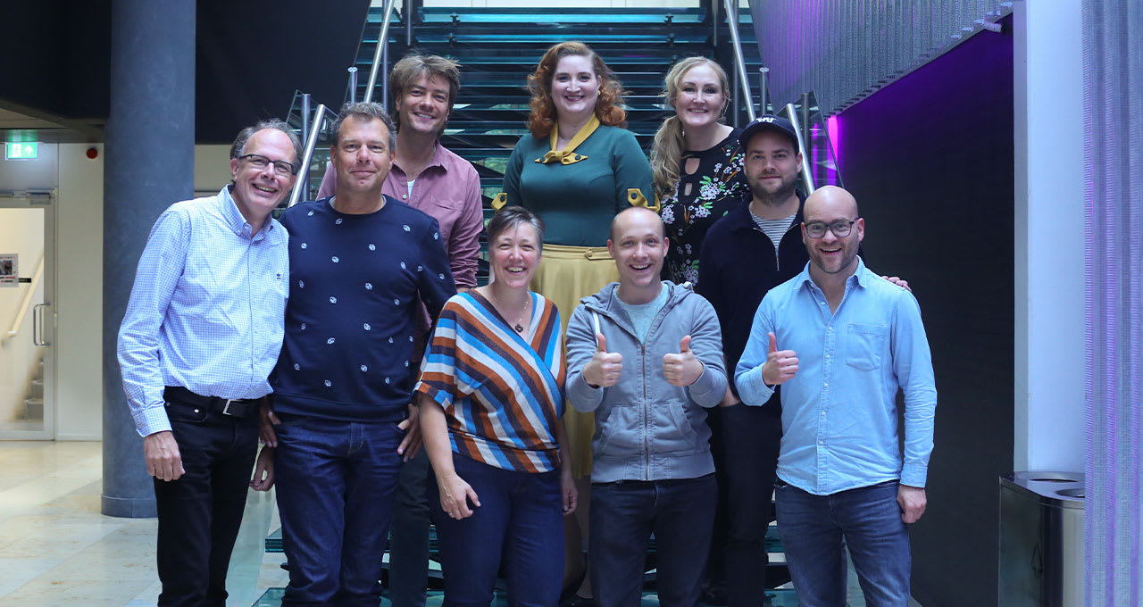 De broers en zussen van de 538 Ochtendshow!