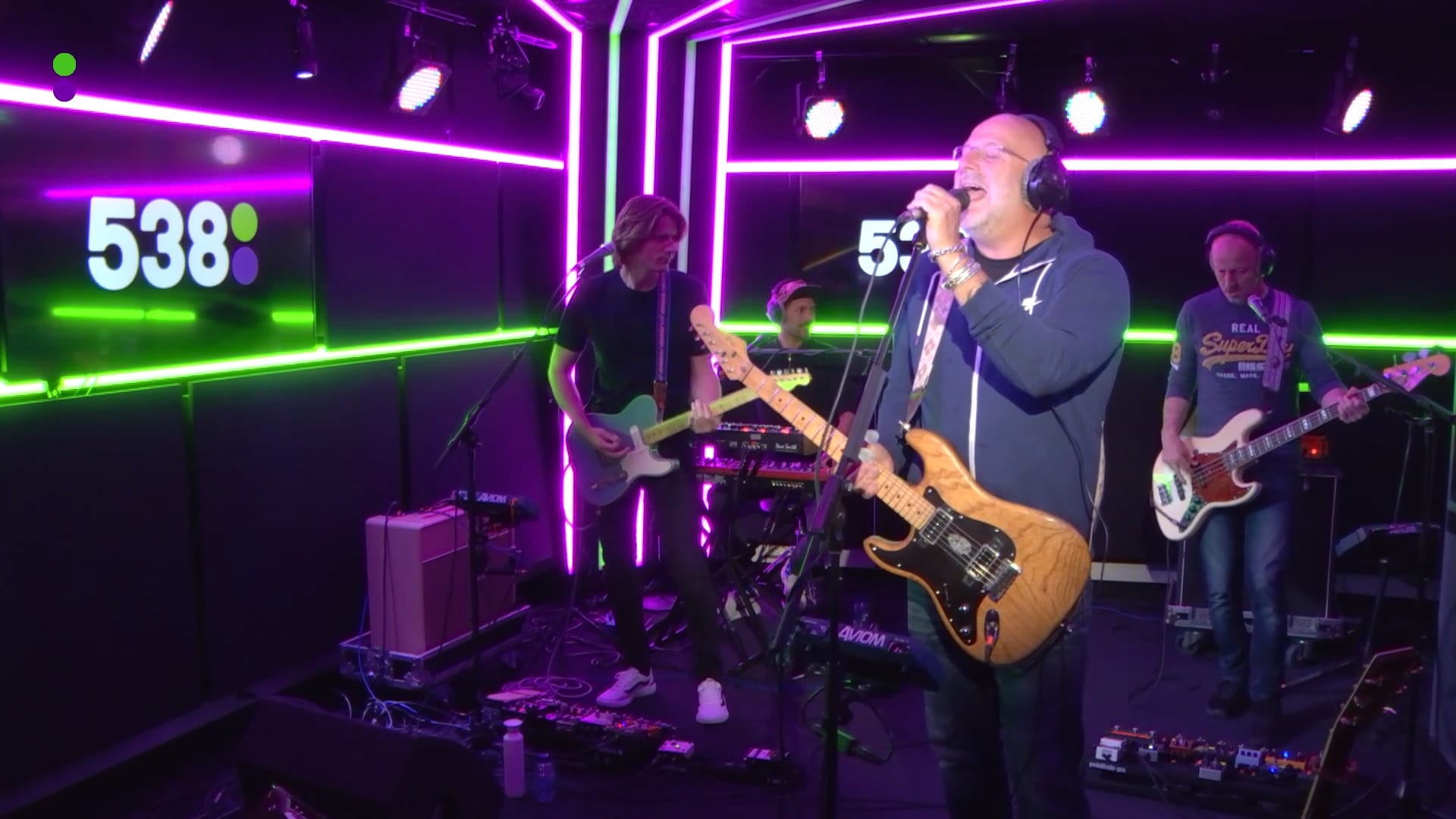BLØF doet hit na hit live in de 538 Ochtendshow!