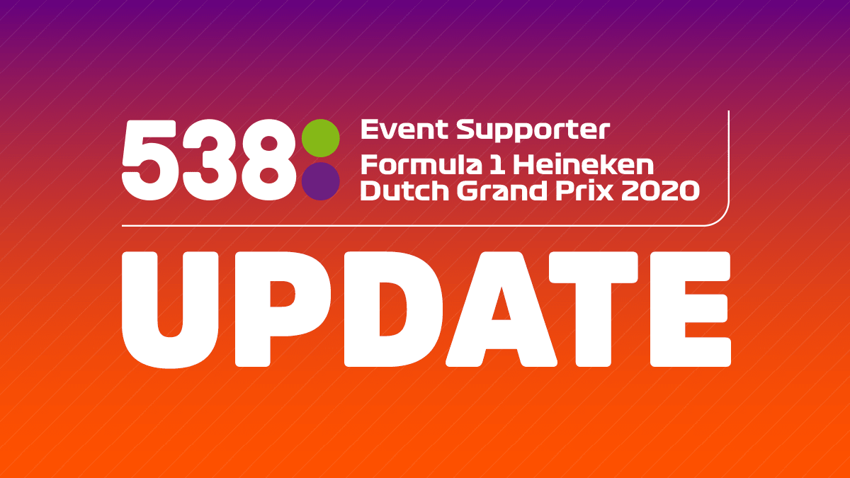 Formule 1 weekend in Zandvoort van de baan vanwege coronavirus