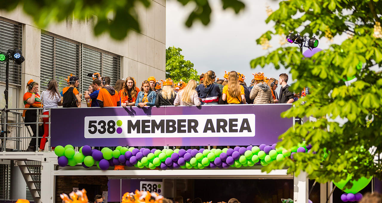 Het 538 Member deck