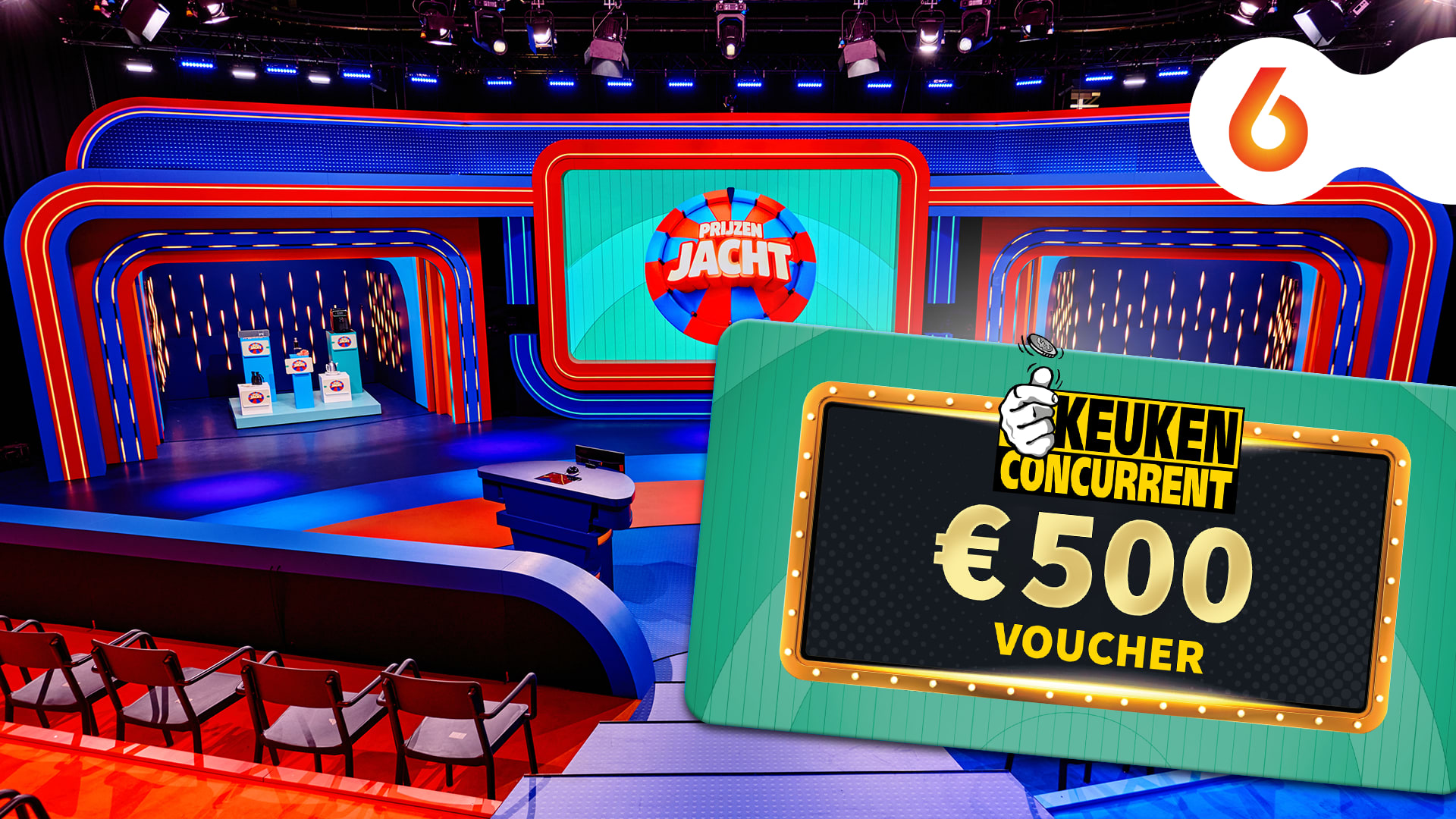 Maak kans op een KeukenConcurrent voucher van 500 euro! 