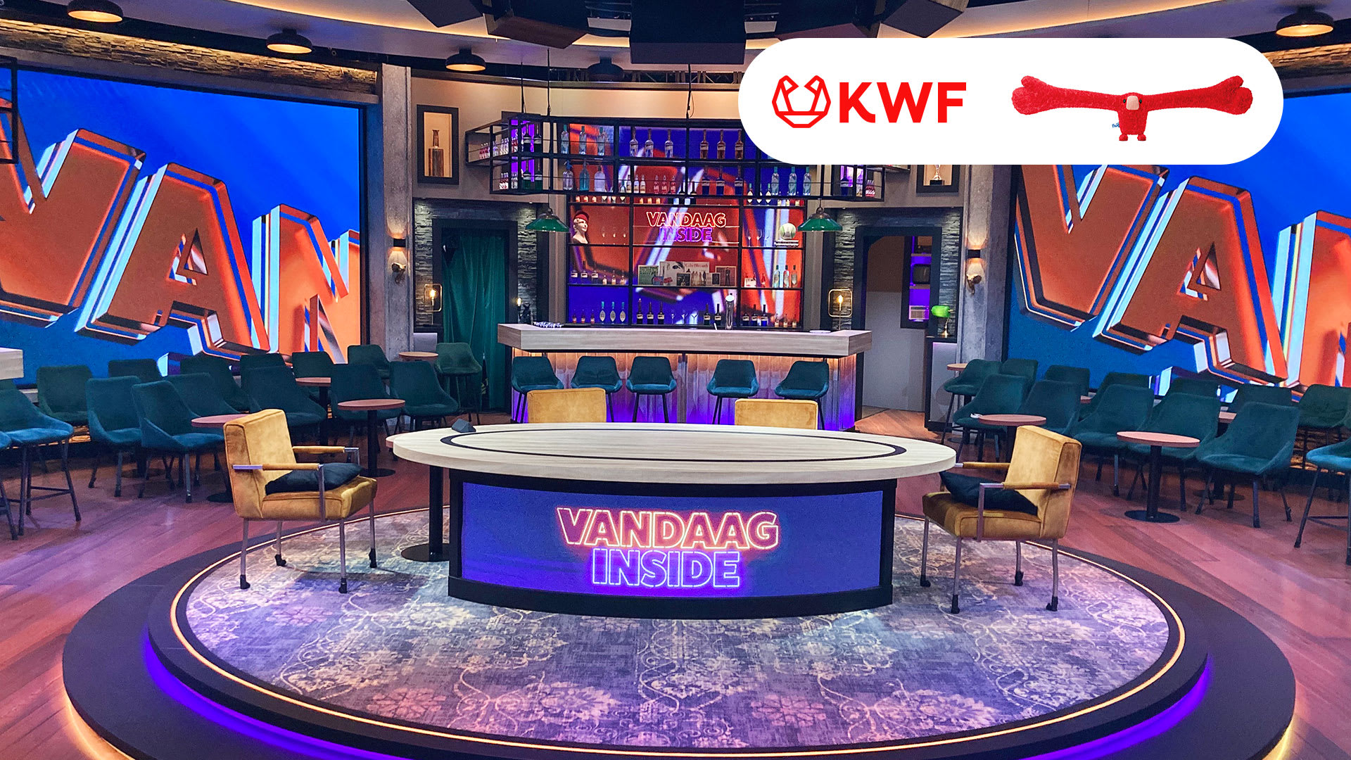 Maak kans op een kijkje achter de schermen bij Vandaag Inside en op HUG
