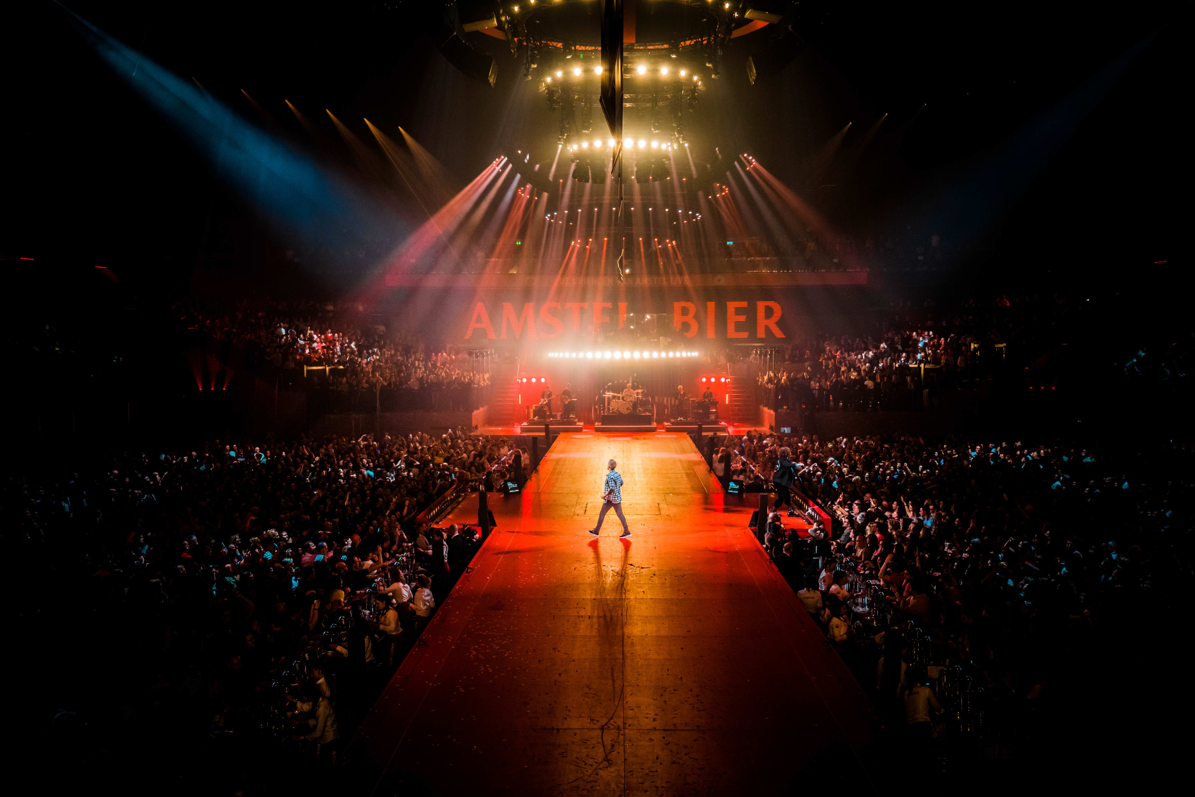 Radio 538 live vanaf De Vrienden van Amstel LIVE!