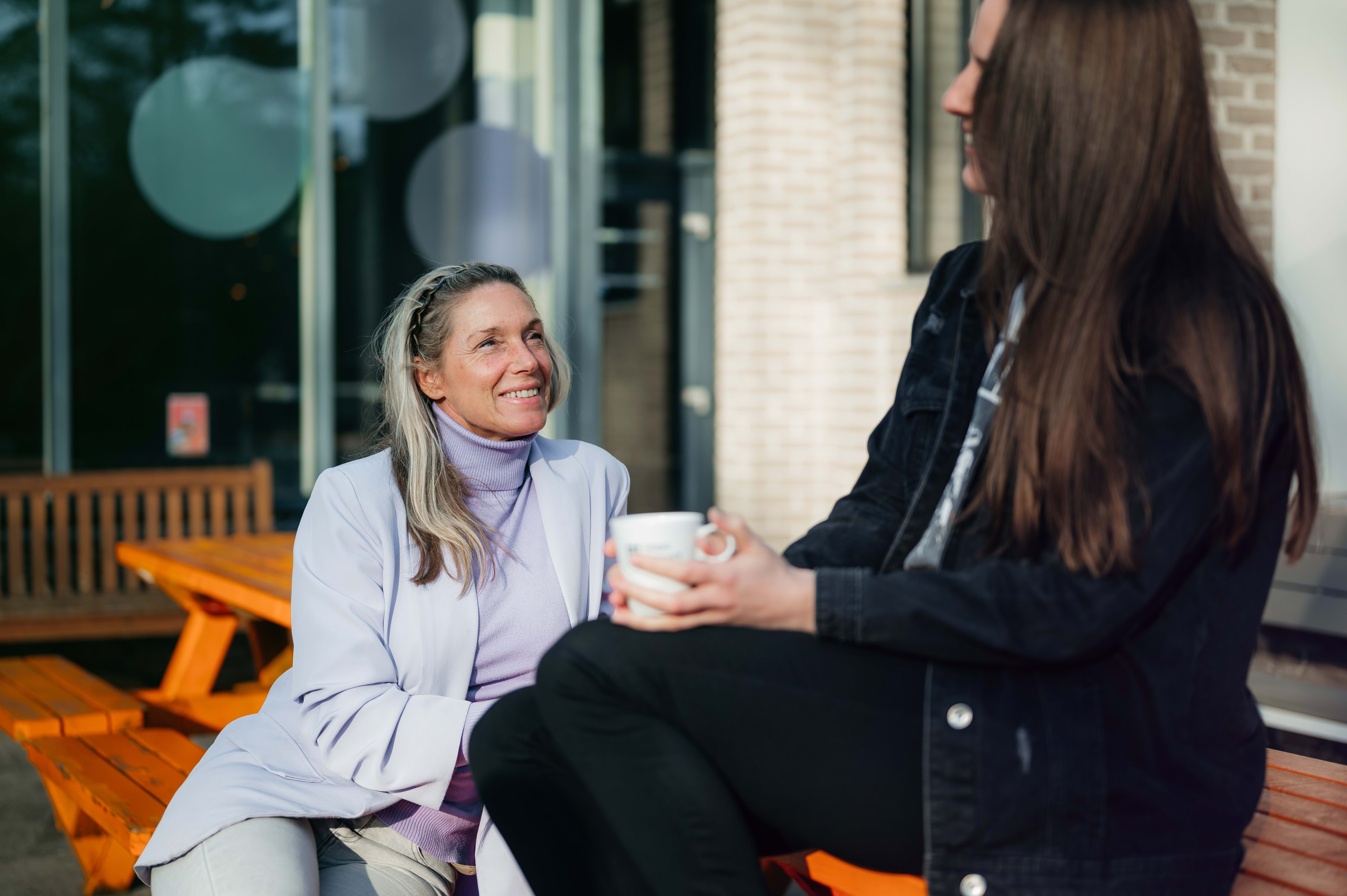 Ontmoet Natascha, medewerker facilities.
