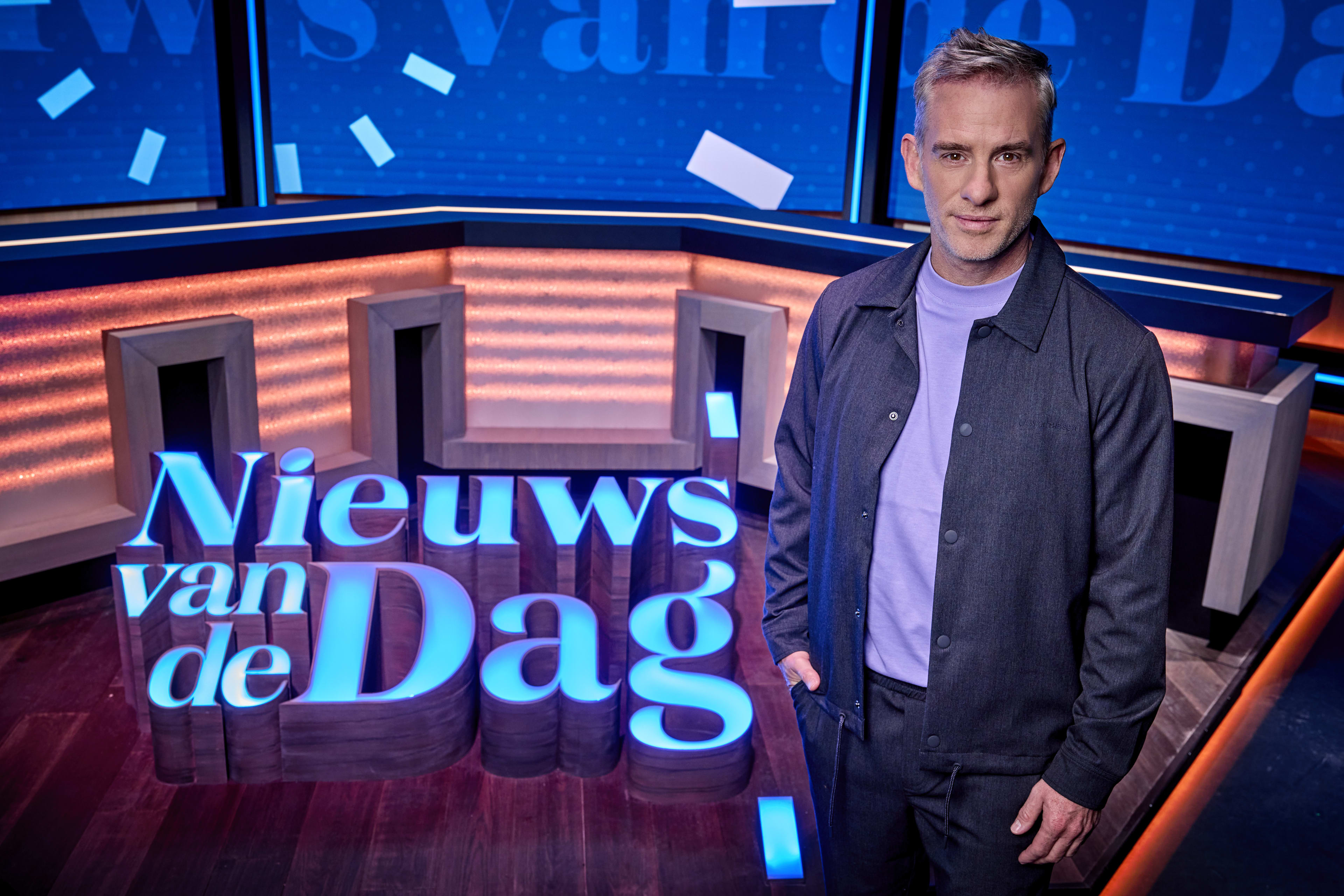 Art Rooijakkers presenteert Nieuws van de Dag weer vanaf maandag 2 juni.