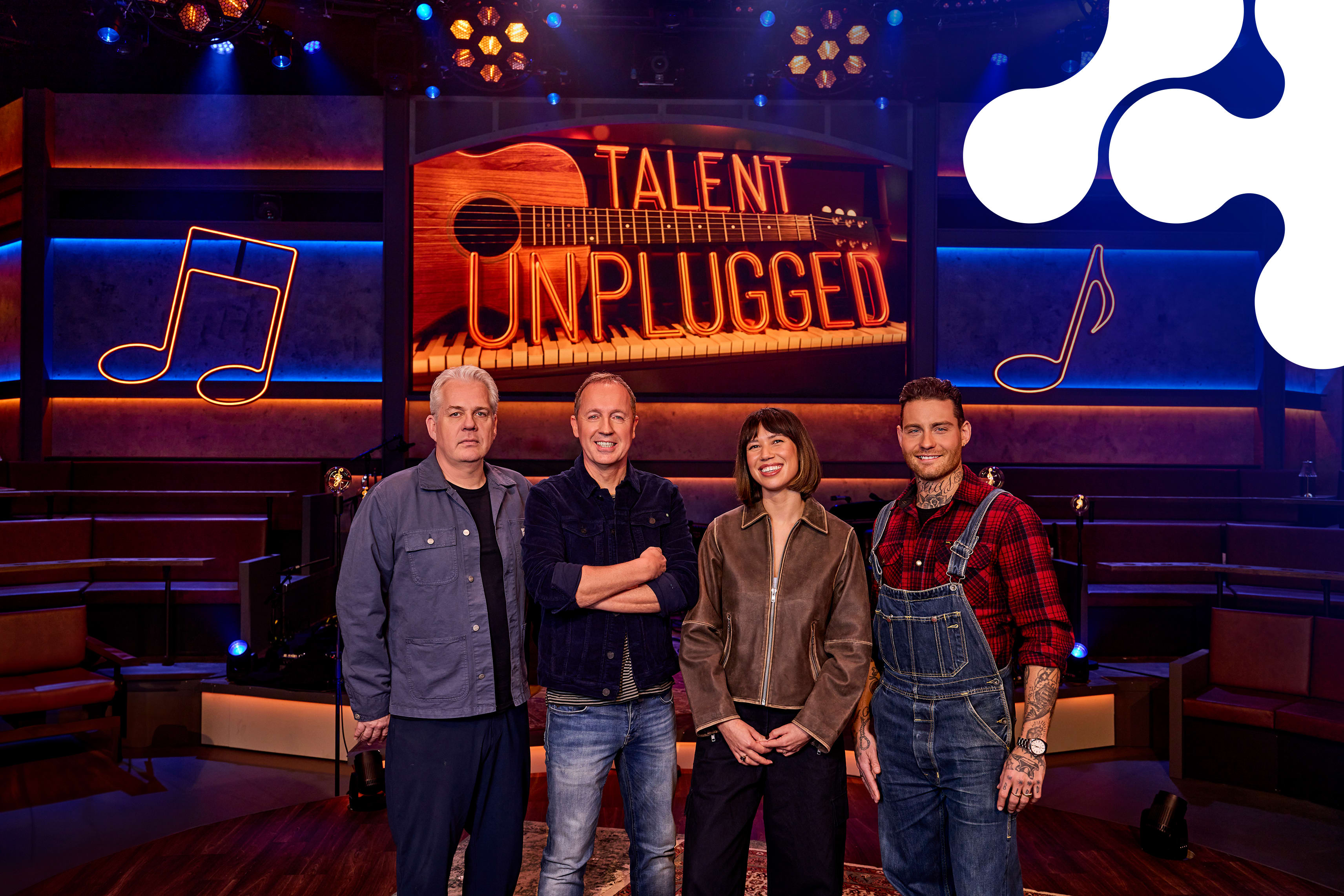 Aftellen naar Talent Unplugged: dé nieuwe akoestische talentenjacht.