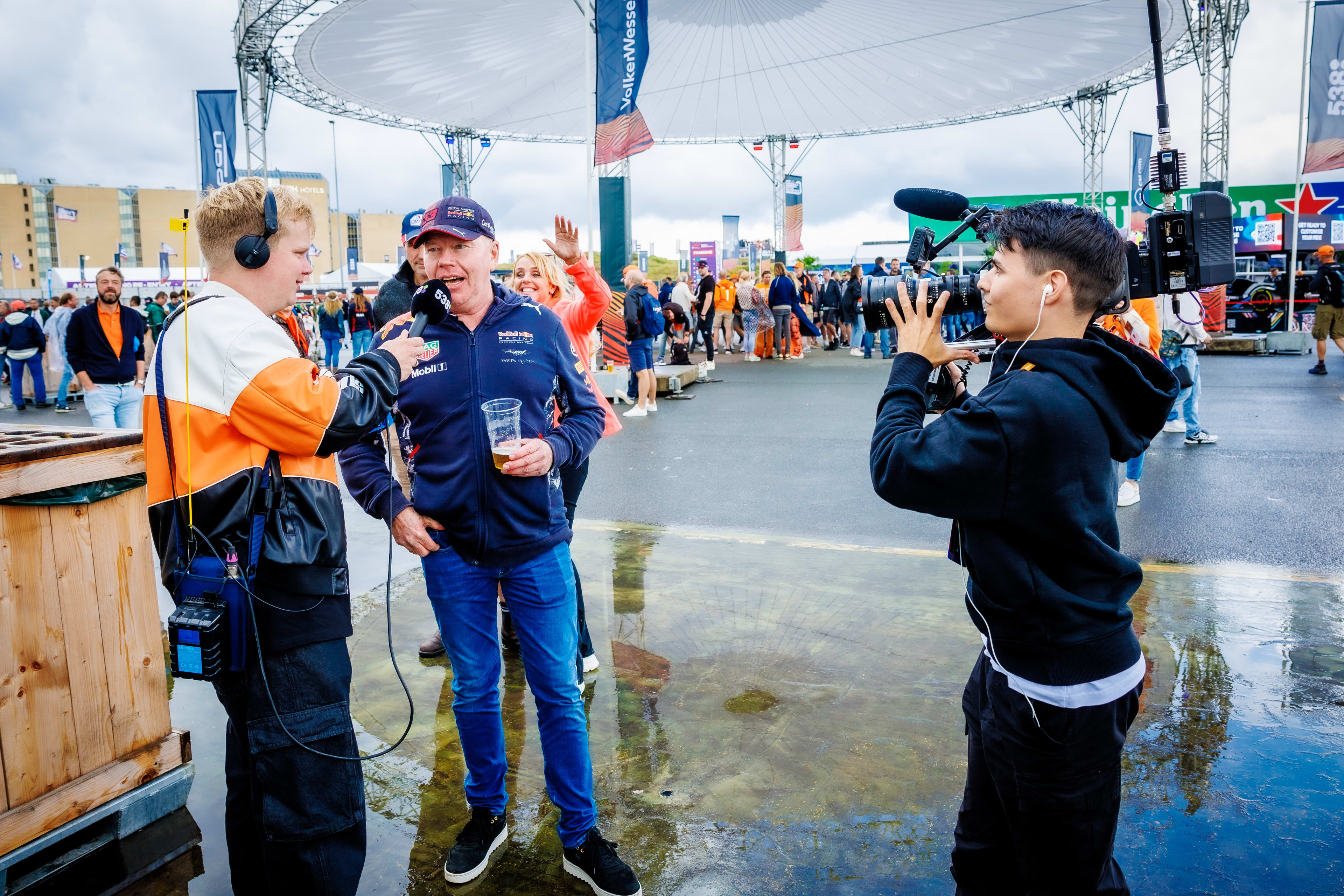 Ontmoet Luciano, video-editor bij Radio 538.