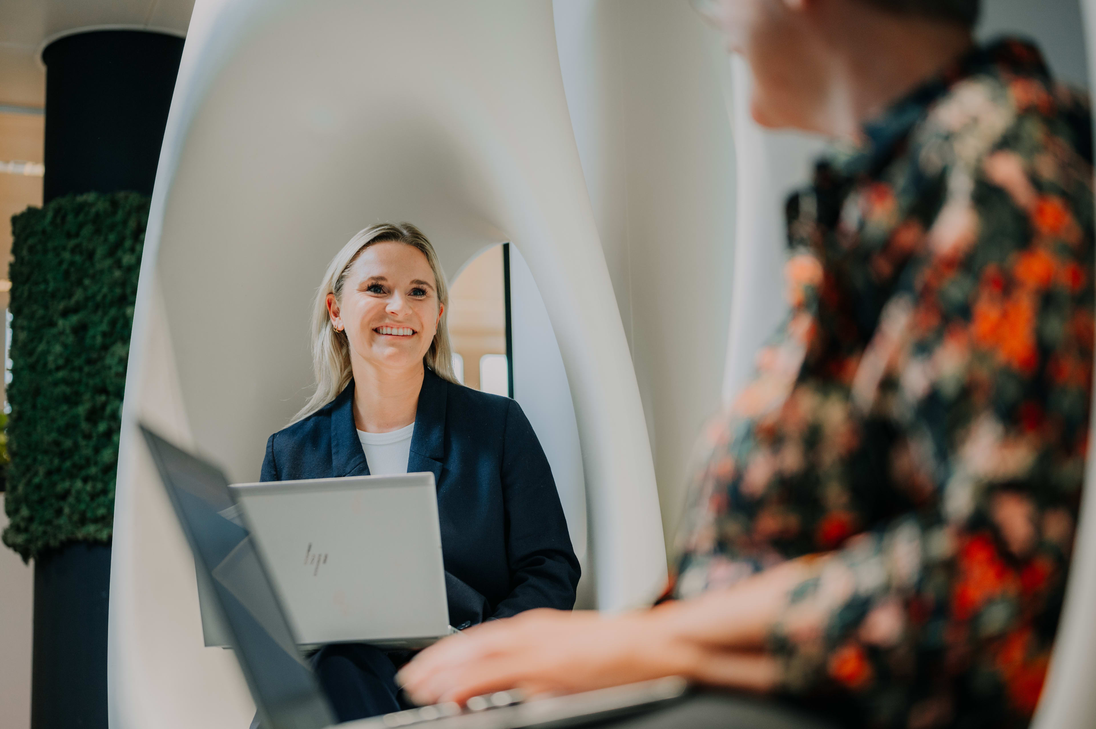 Ontmoet Beaubine, privacy officer.
