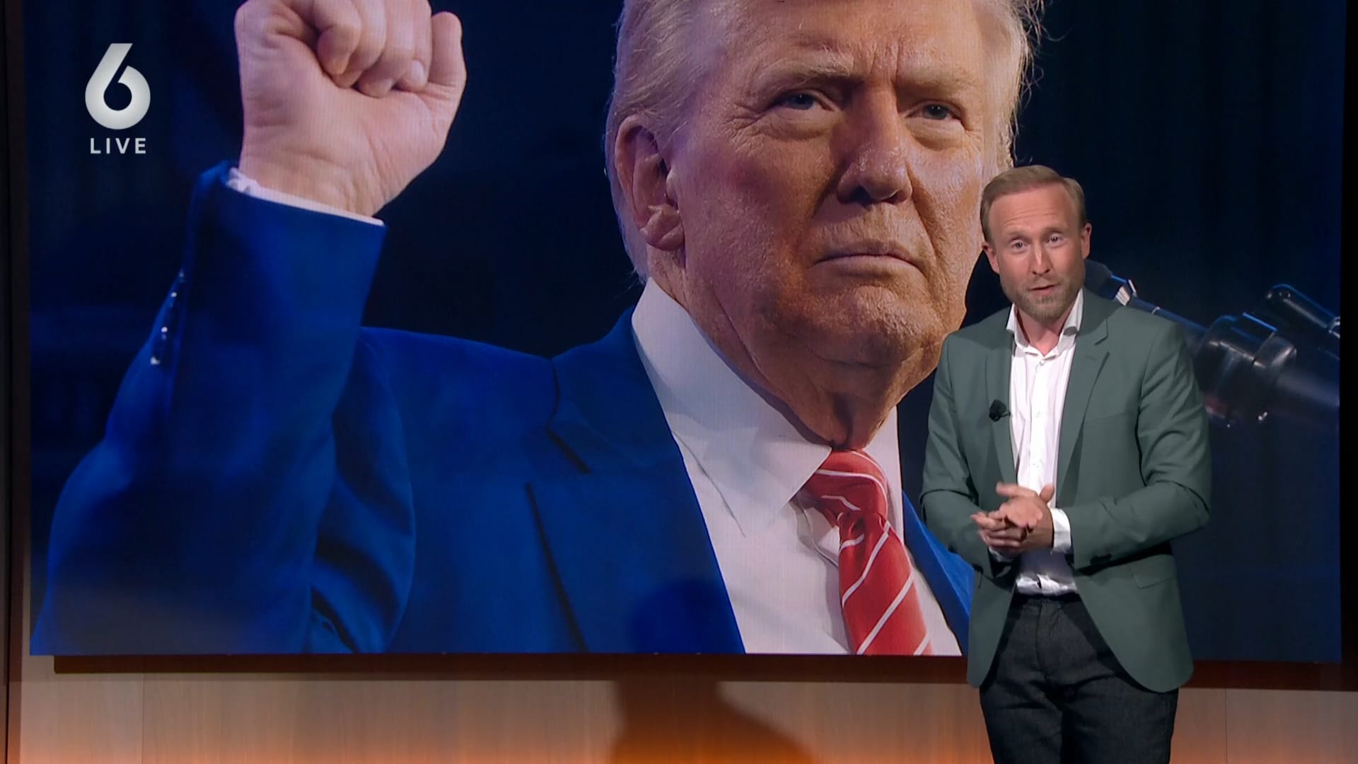 Trump staat er na honderd dagen 'historisch slecht' voor in de peilingen