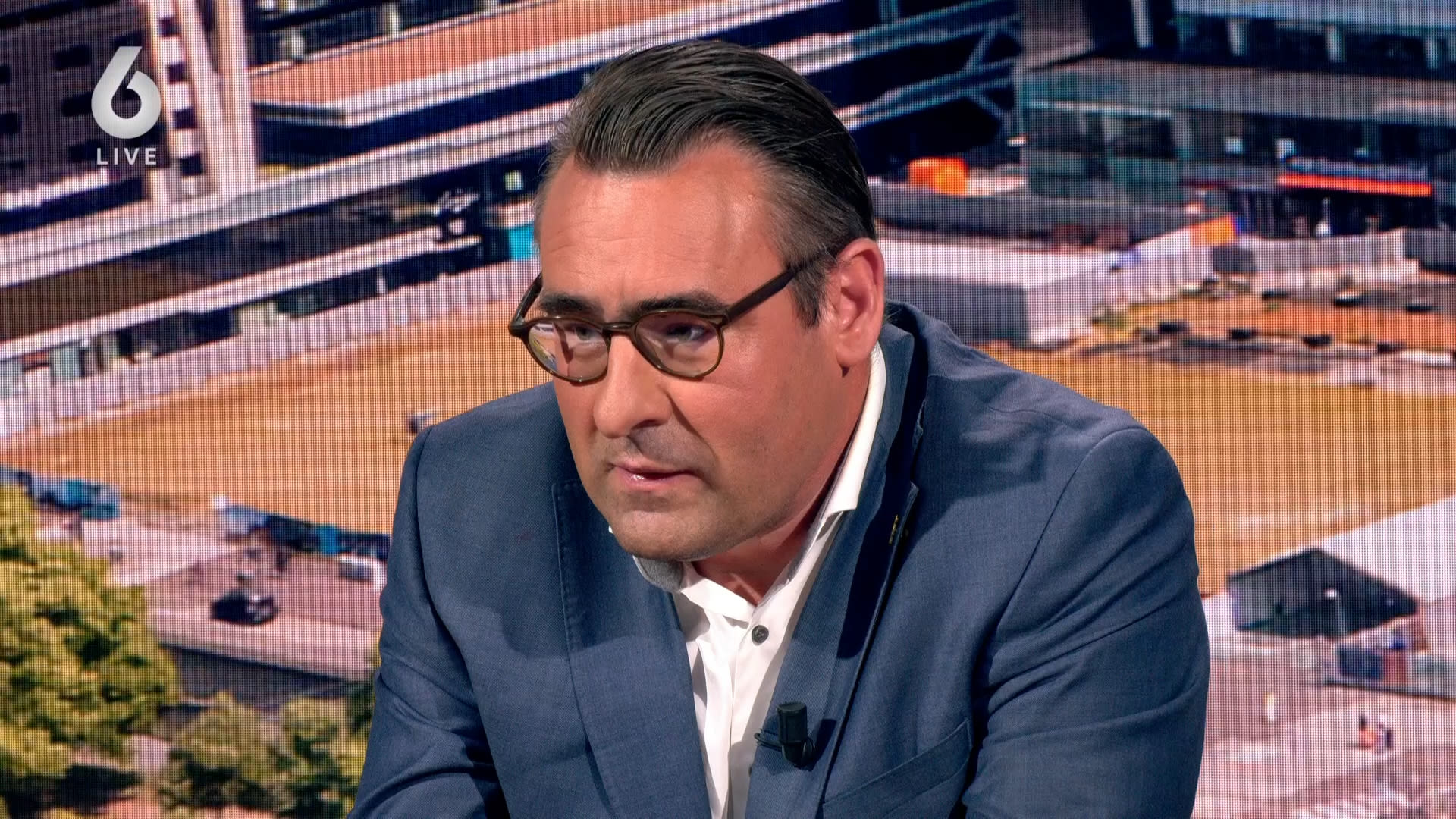 Richard de Mos sleept gemeente Den Haag voor de rechter: "Dit vind ik heel erg"