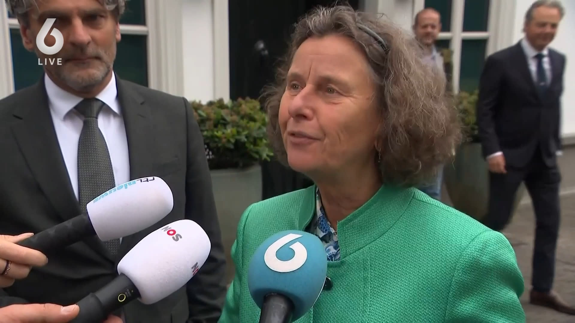 NSC-minister Uitermark kritisch op Wilders’ asielvoorstel: ‘Ik weet niet of ik hier nog achter sta’