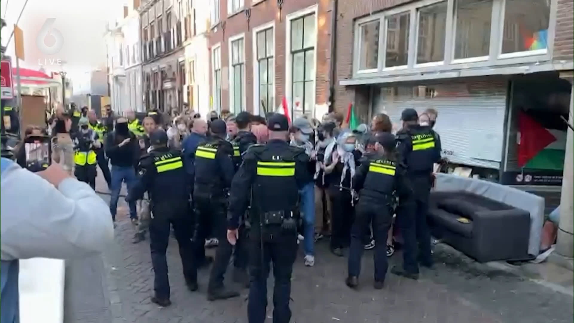 ’ME’ers willen niet meer onder Burgemeester Dijksma werken’
