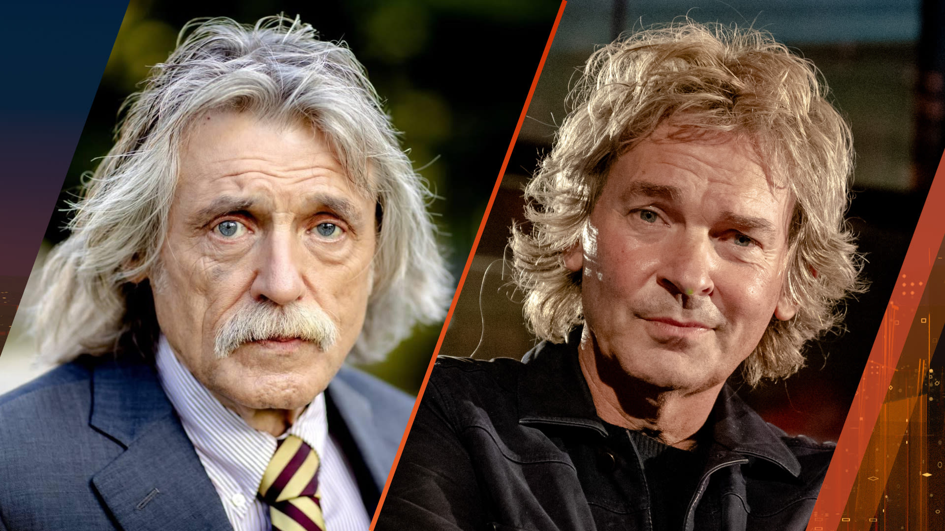 Johan Derksen haalt keihard uit naar nieuwe vriendin Matthijs van Nieuwkerk