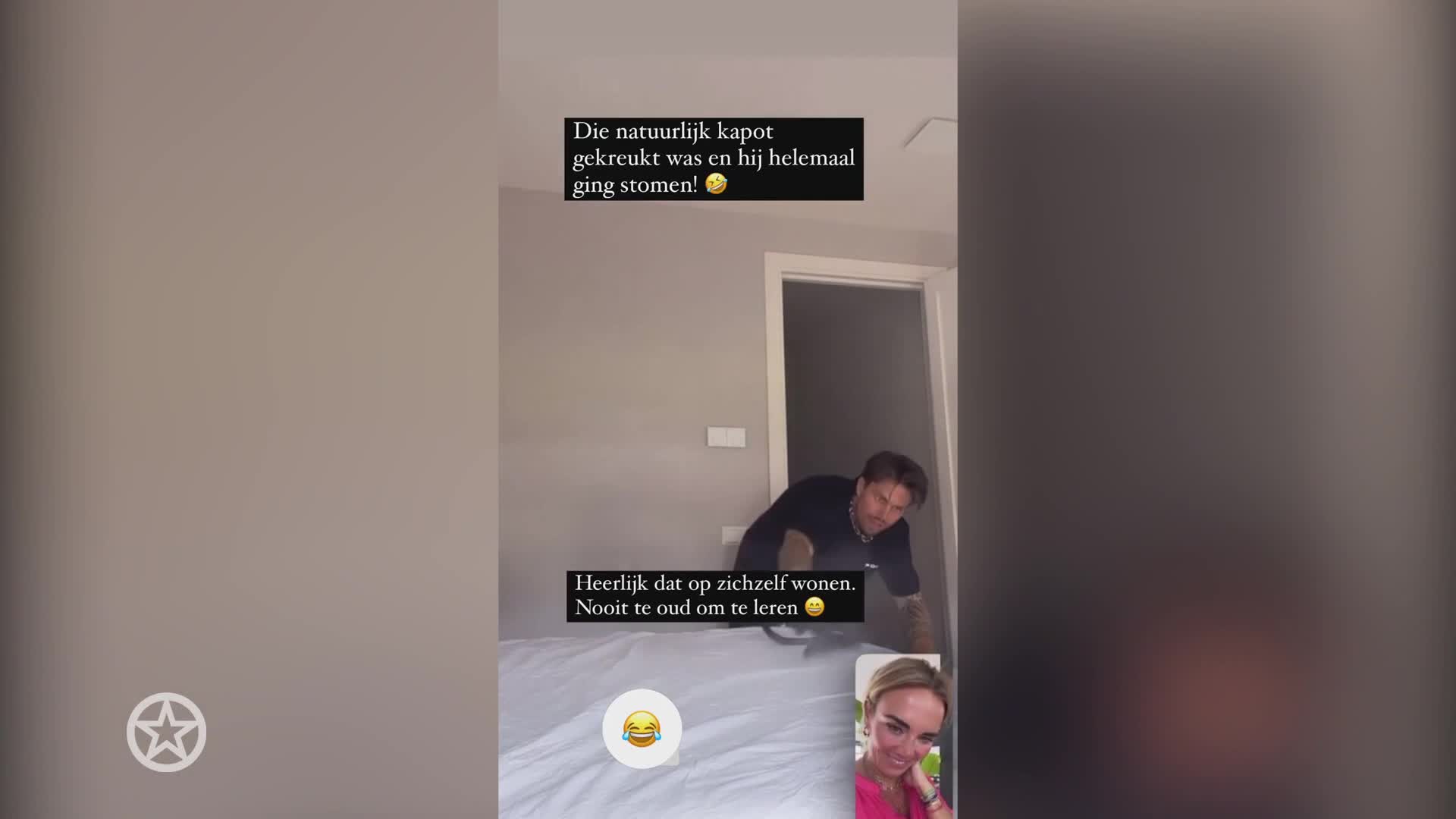 Problemen in nieuw huis André Hazes