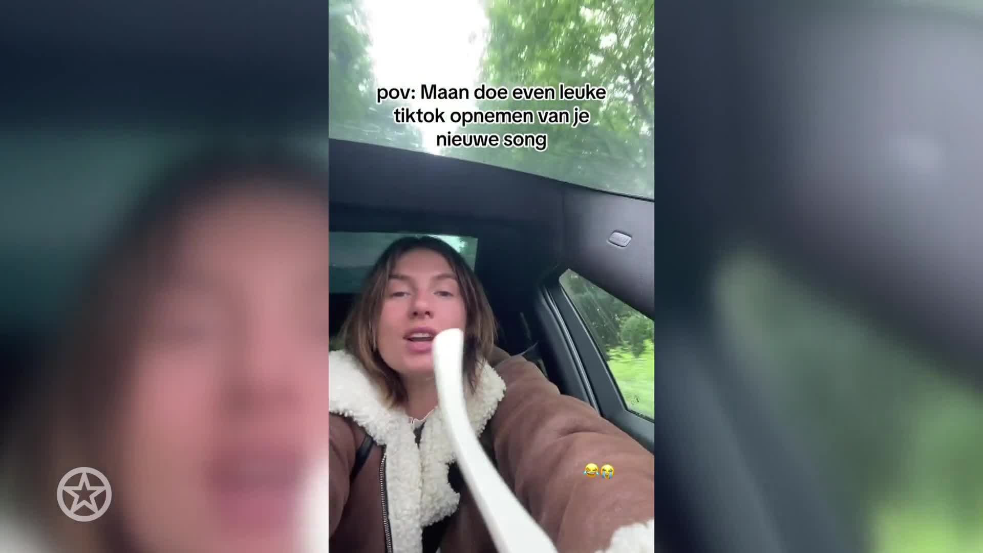 Maan blundert in video