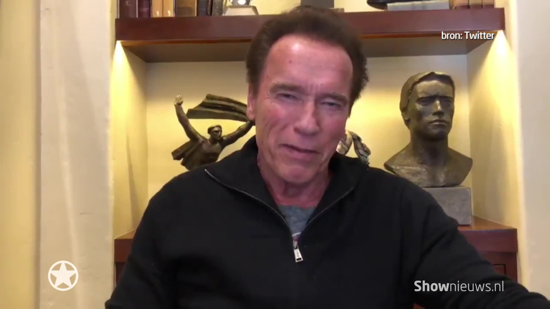 Schwarzenegger geeft update na openhartoperatie