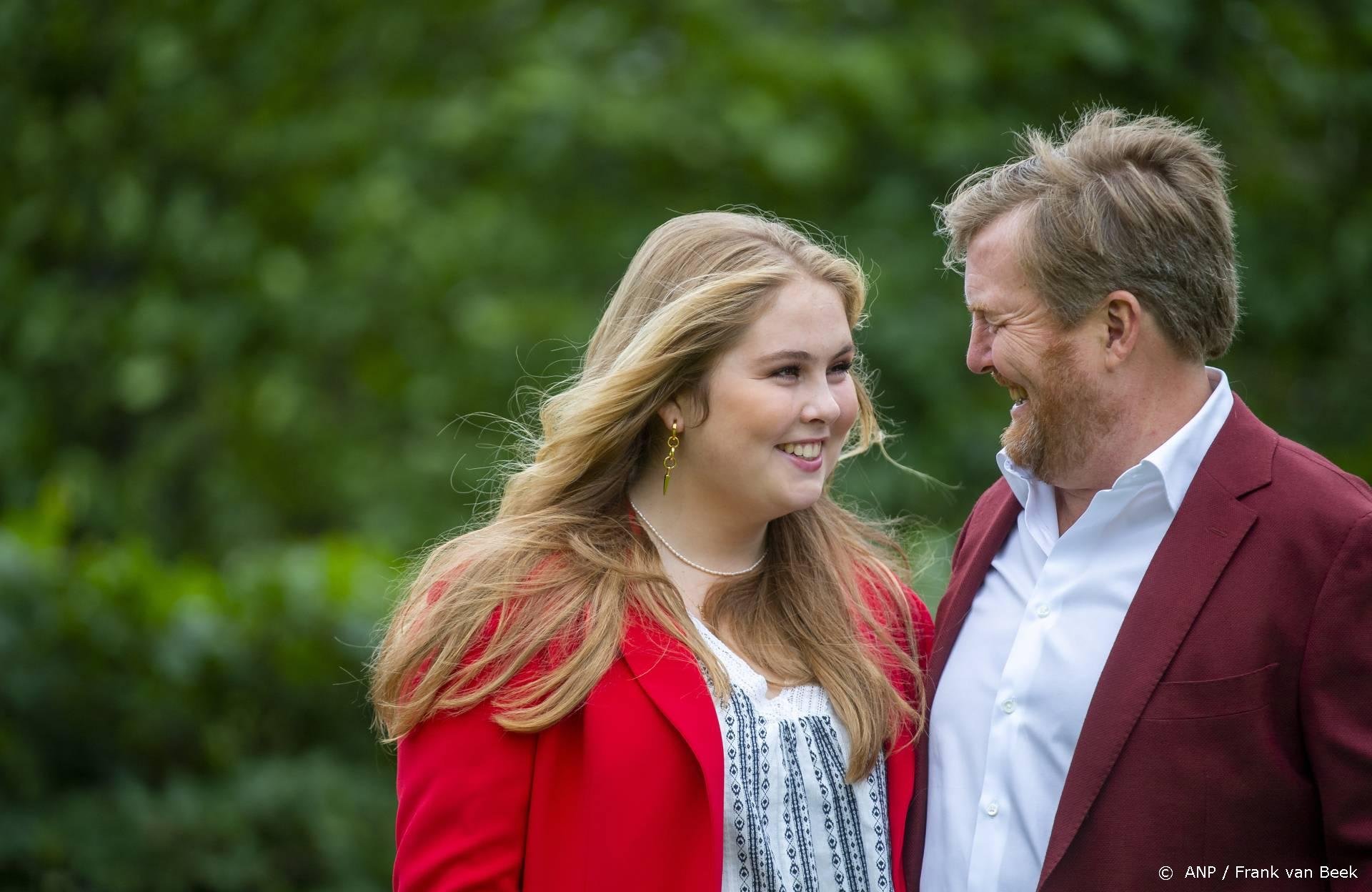 Prinses Amalia neemt op 8 december zitting in Raad van State