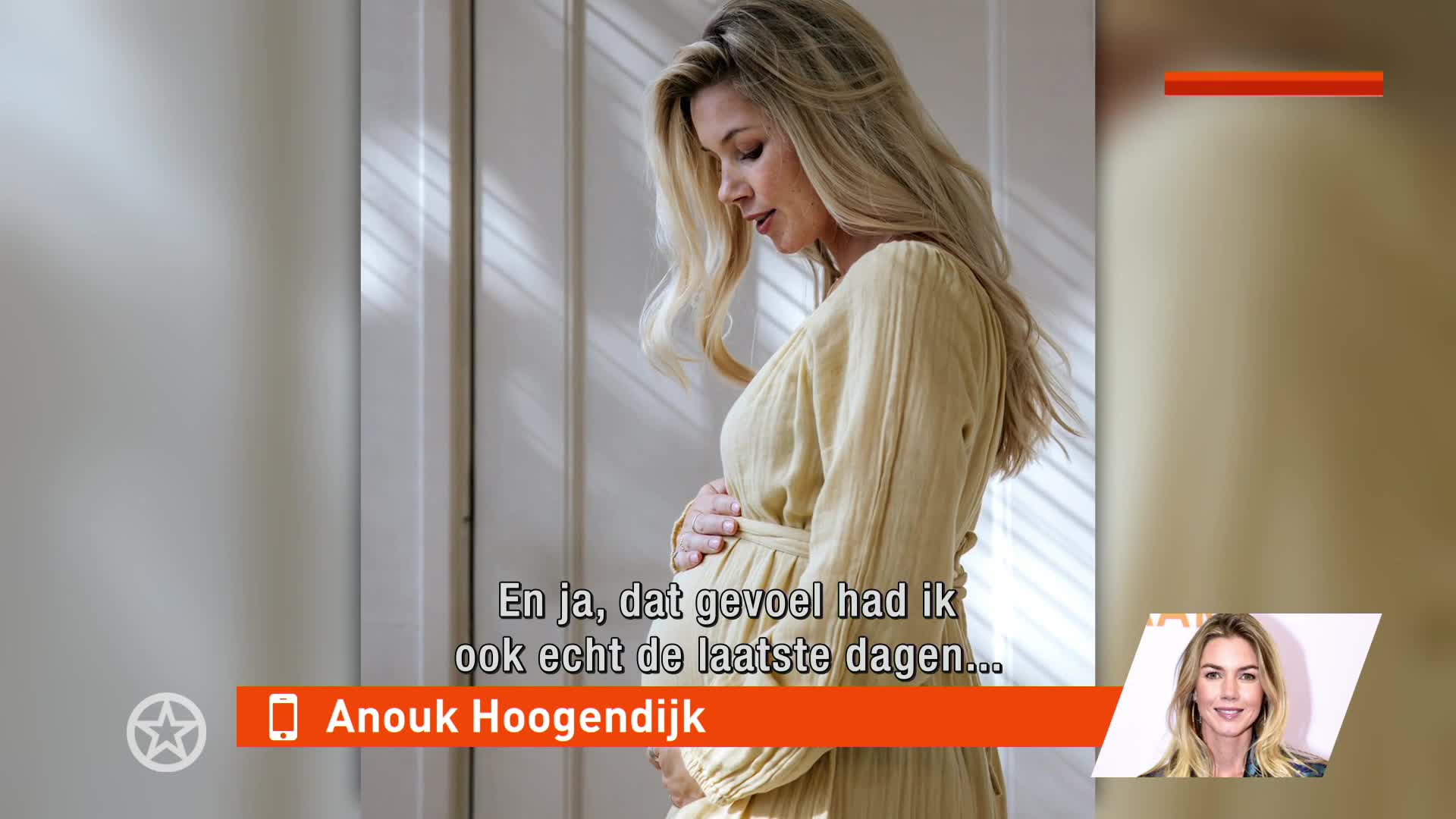 Anouk Hoogendijk bevallen van tweede zoontje