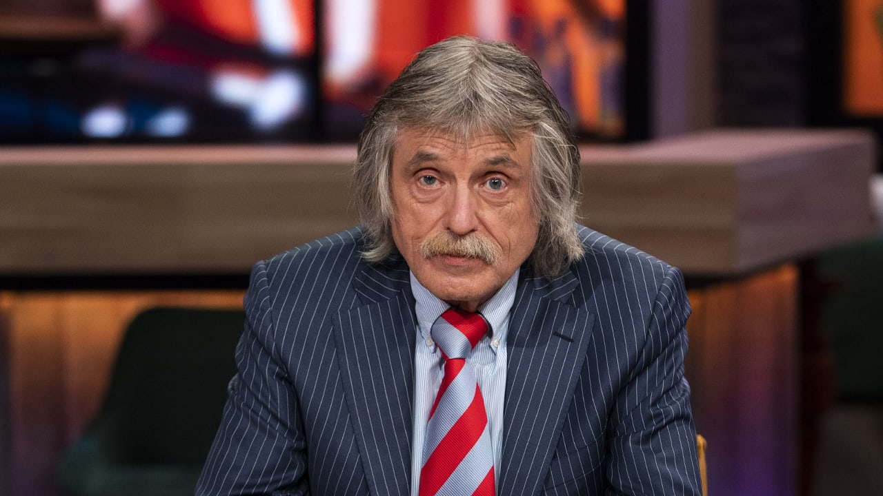 Johan Derksen ontbreekt donderdag bij Vandaag Inside