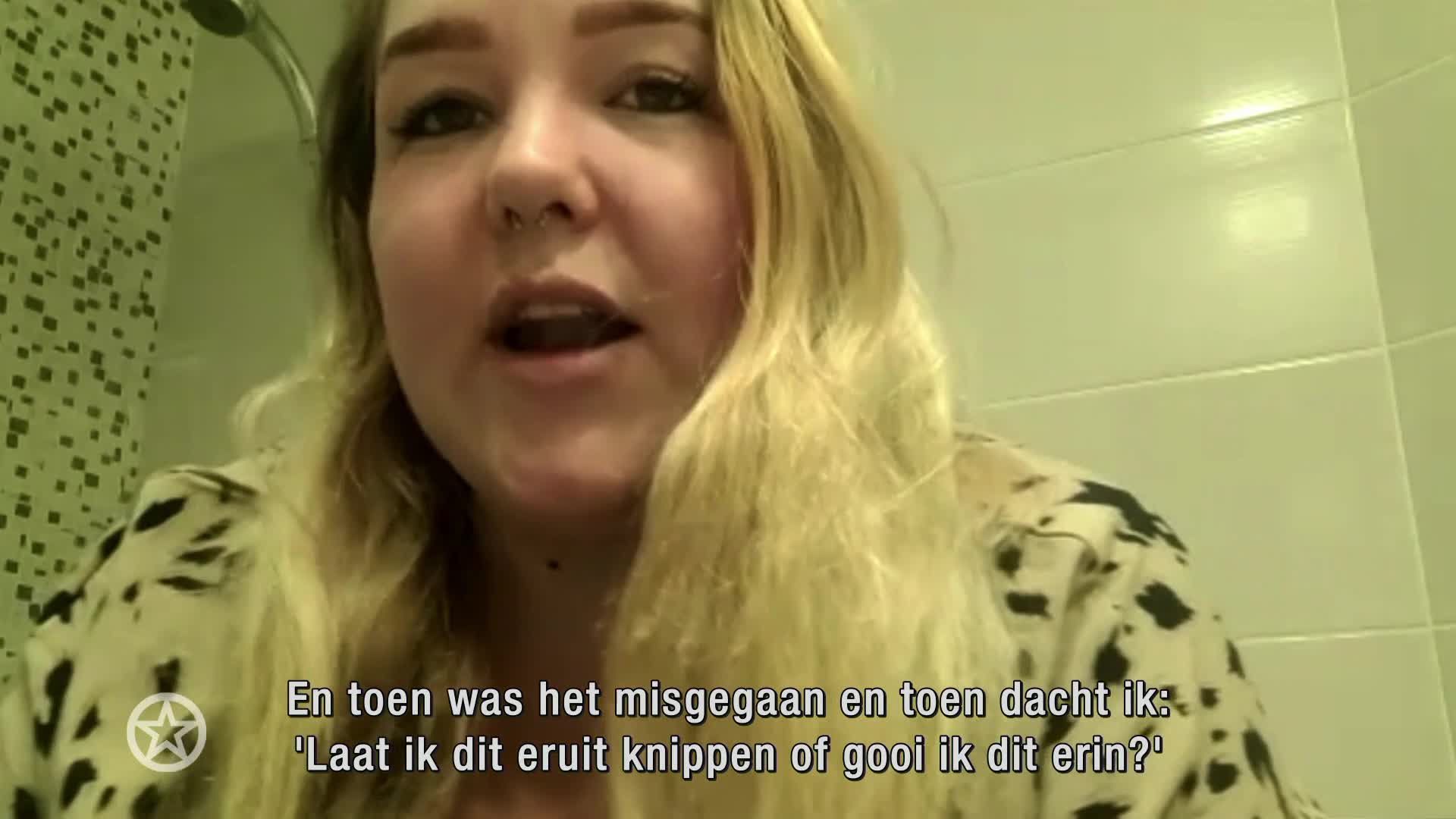 Urk!-ster Mathilde vertelt hoe het gaat na miskraam