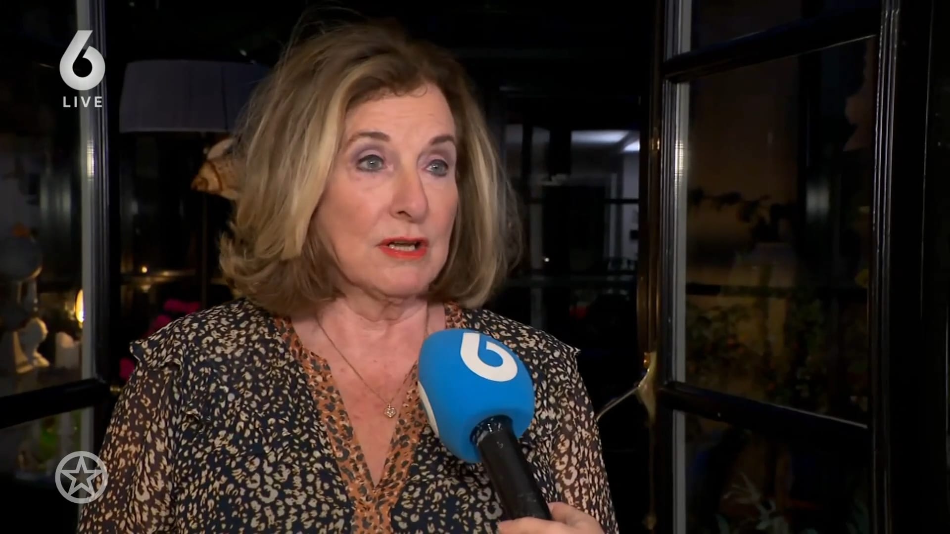 Catherine Keyl sleept oude vriend en tv-collega voor de rechter