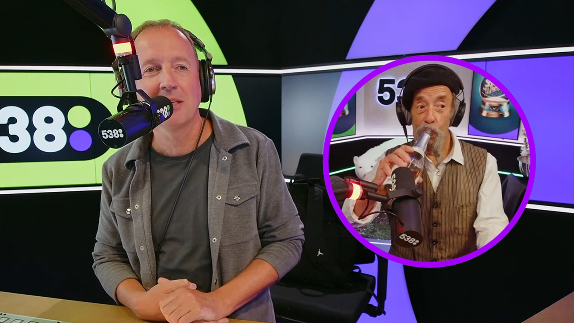 Ilja Gort over einde Gort over de Grens: 'Een aantal dames hebben de pest aan mij’  (Radio 538)