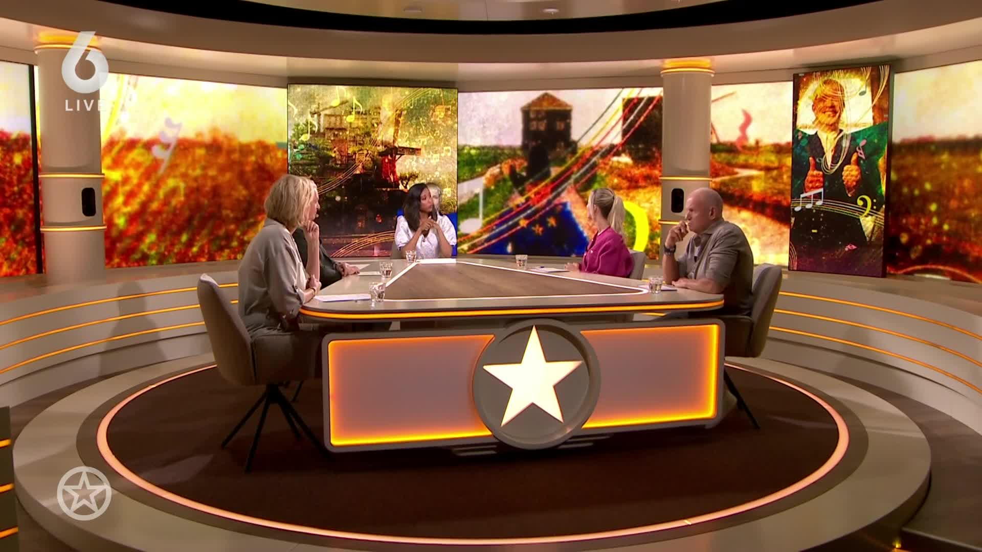 Shownieuws-tafel over nieuwe rel Joost Klein