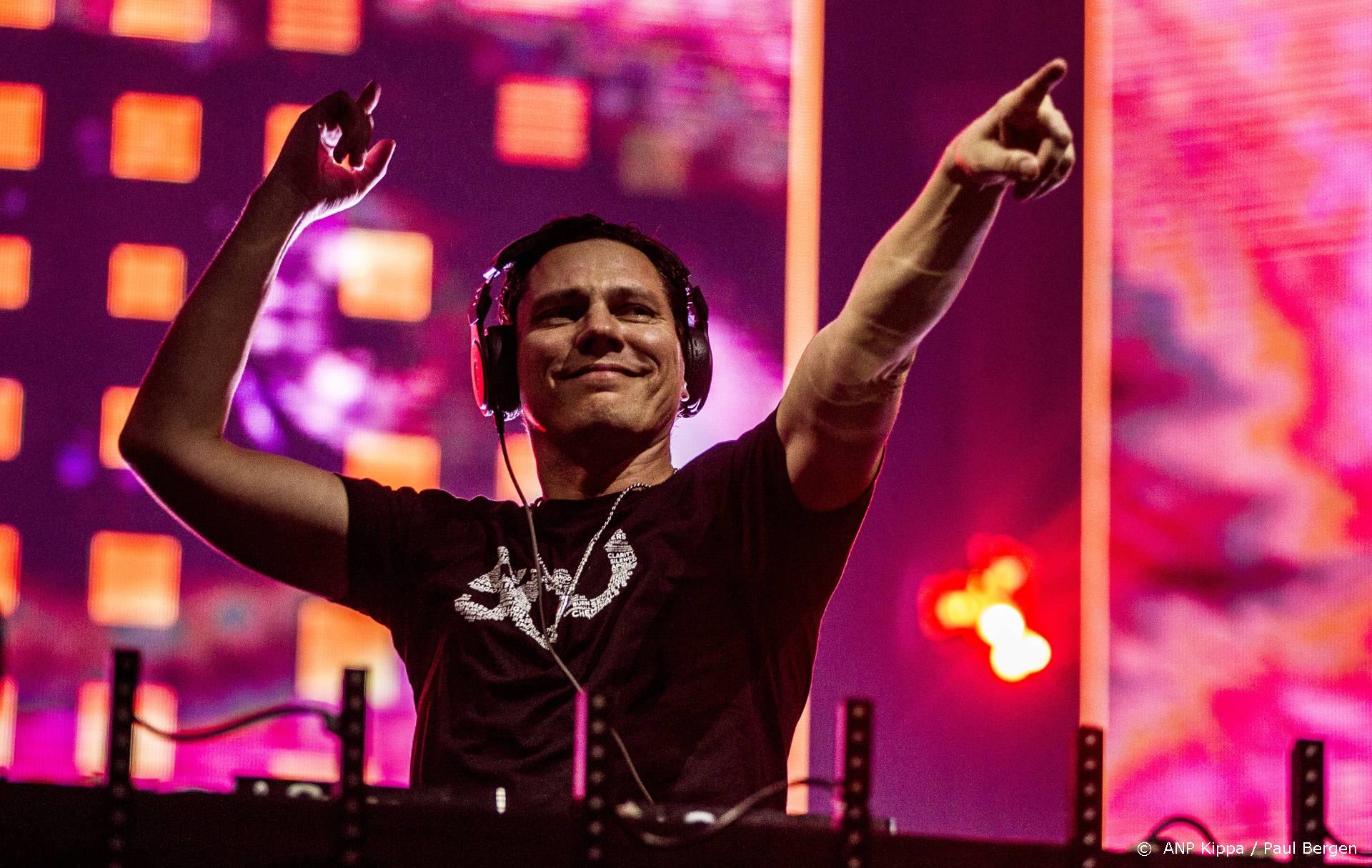 Tiësto en Afrojack vissen achter het net bij Grammy's