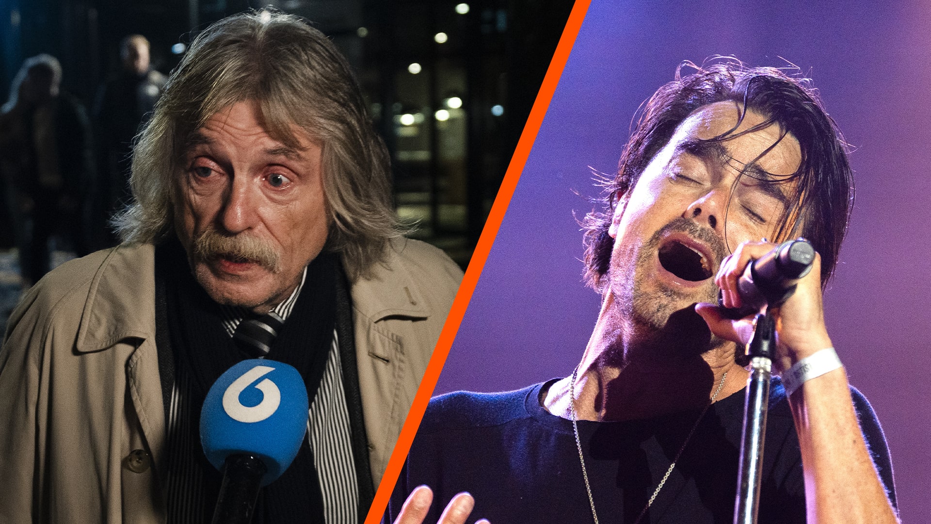 Johan Derksen vreest schandaal rond Dinand Woesthoff bij The Voice