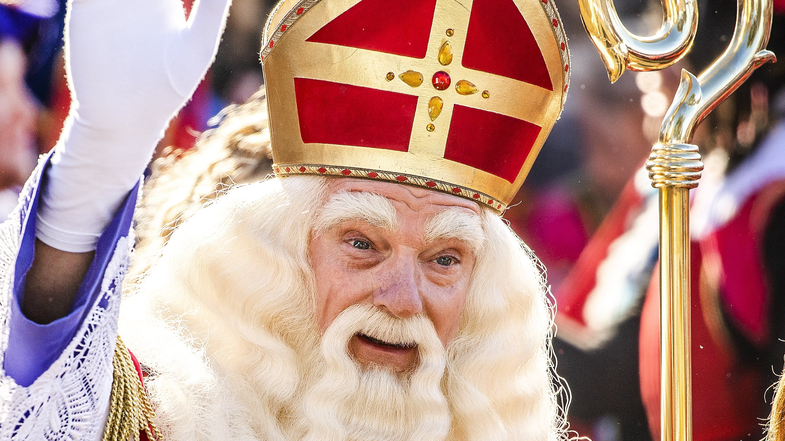 BN'ers nemen kinderen mee naar intocht van Sinterklaas