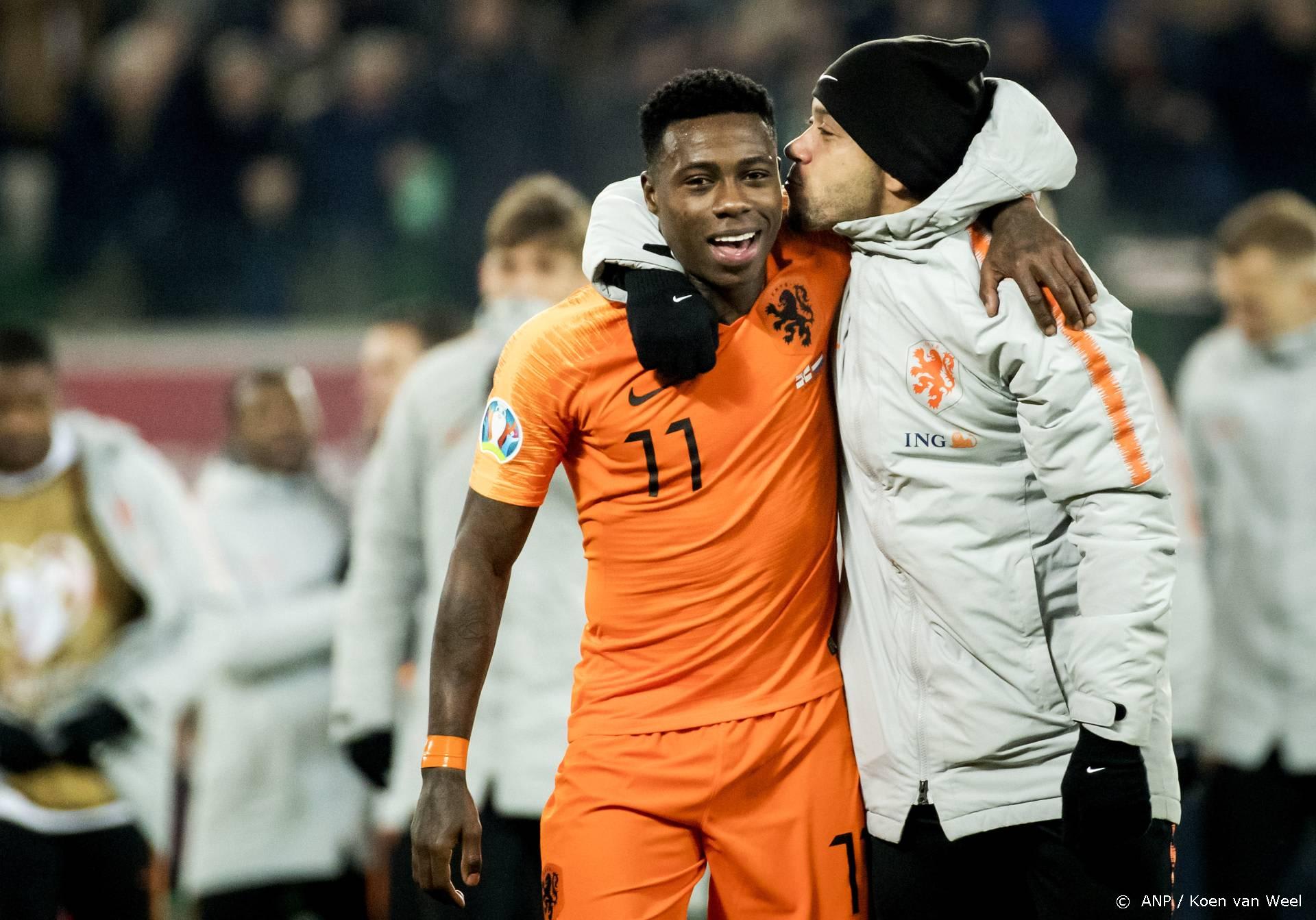 'Quincy Promes bezig met aanvraag Russisch paspoort'