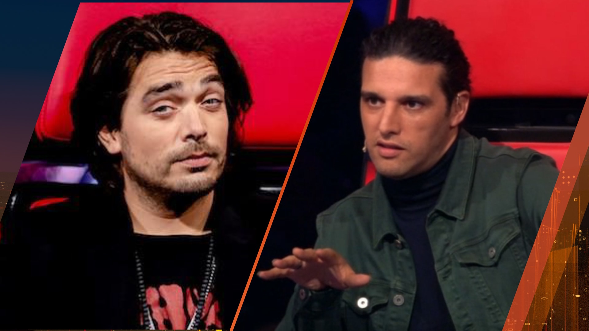 ‘The Voice-oorlog: slaande ruzie tussen Ali en Waylon’