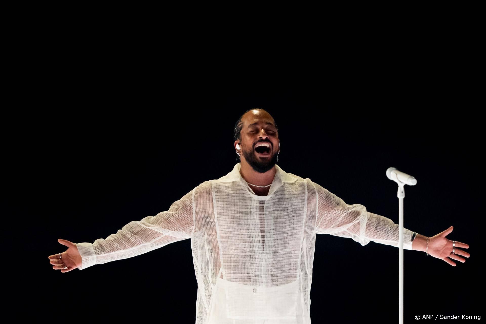 Franse songfestivalinzending maakt statement tijdens repetitie