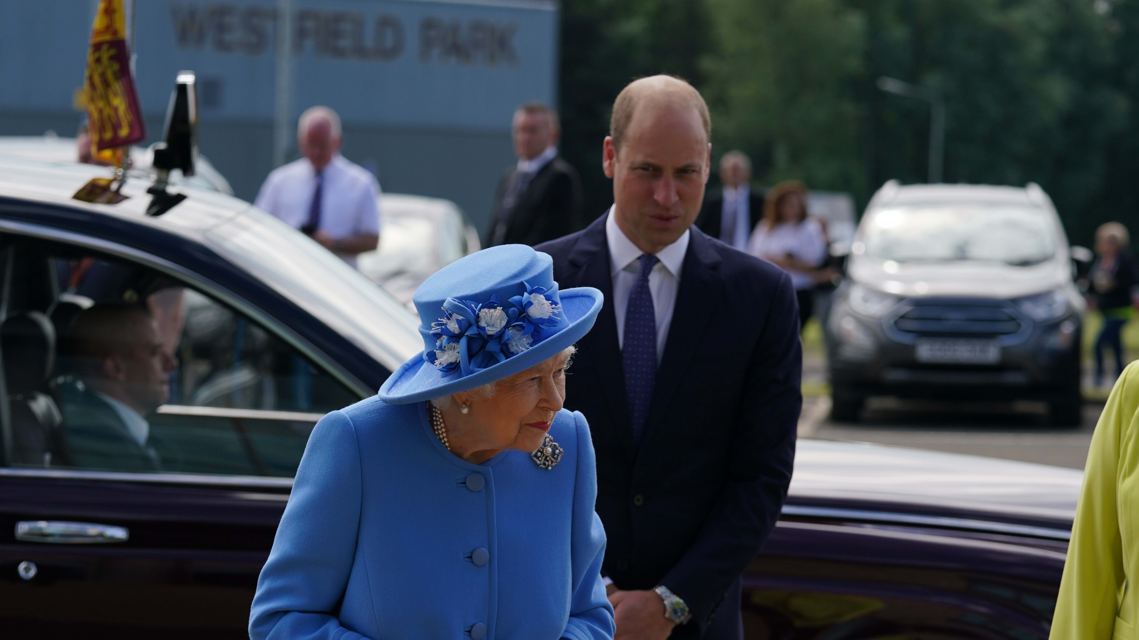 Prins William landt in Aberdeen