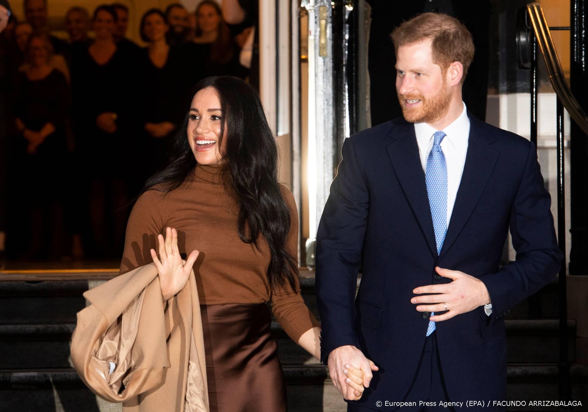 Oprah interviewt goede vrienden Harry en Meghan