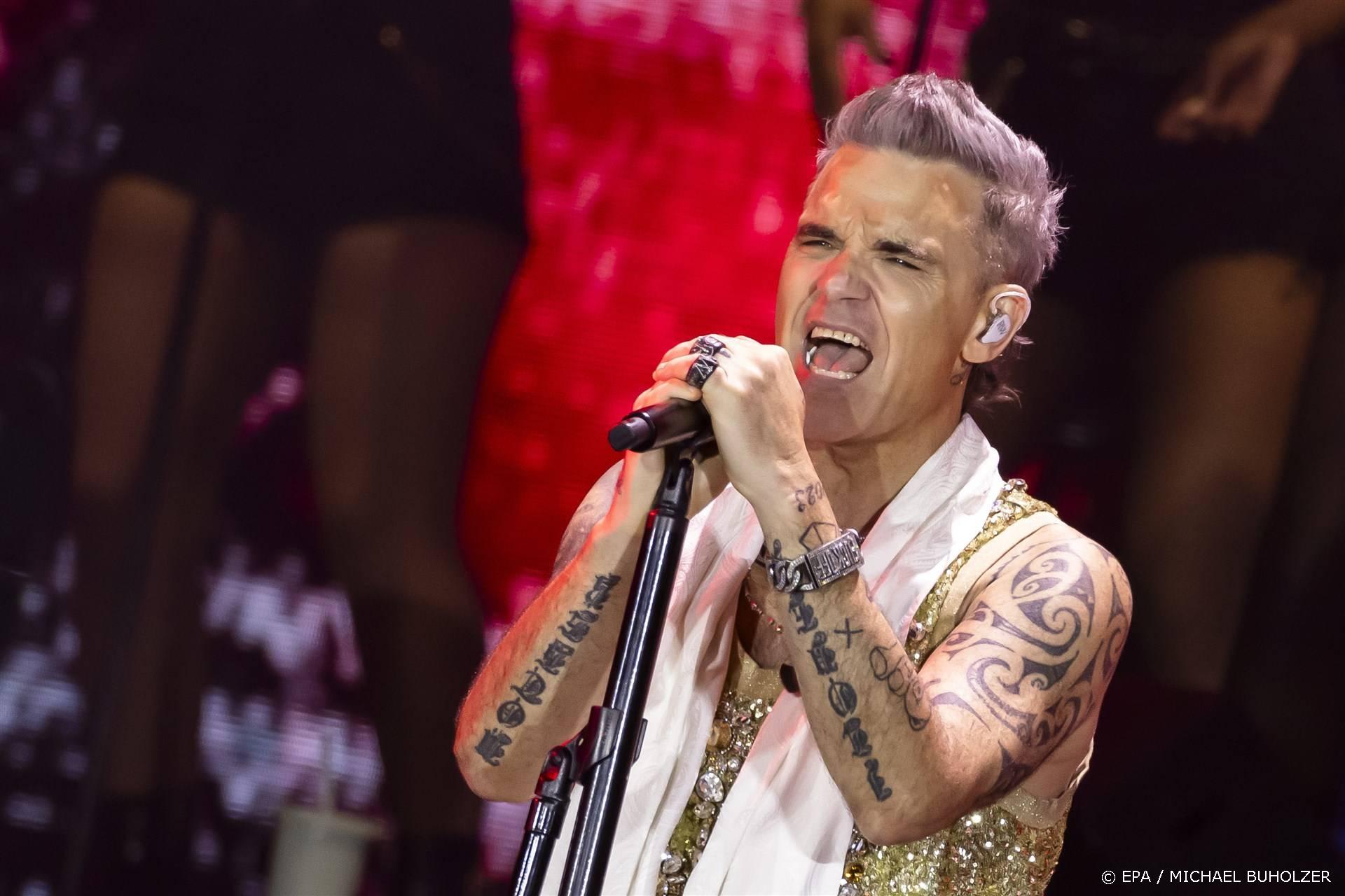 Zoveel kilo is Robbie Williams afgevallen