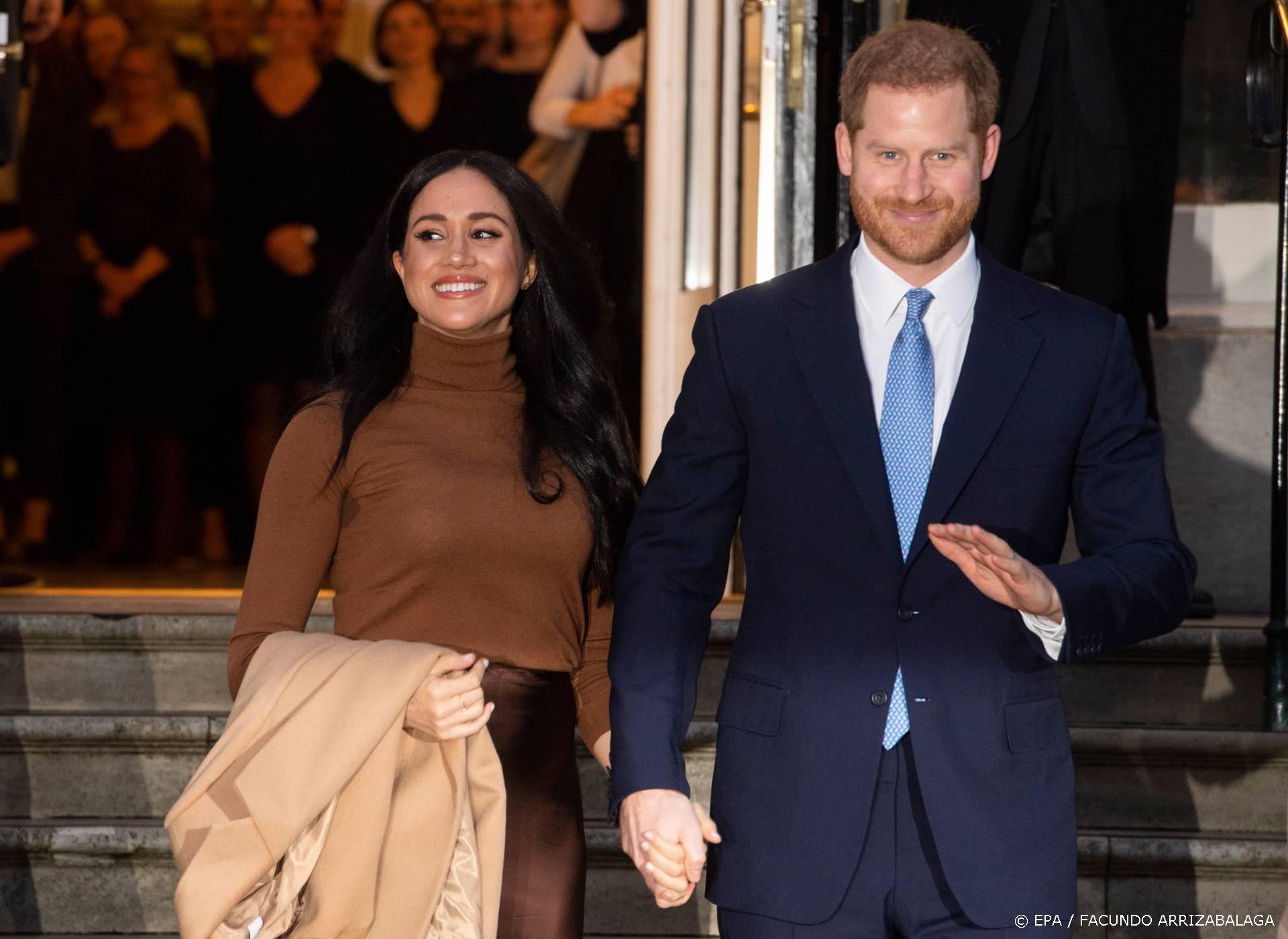 Prachtige kerstkaart Harry en Meghan online gedeeld