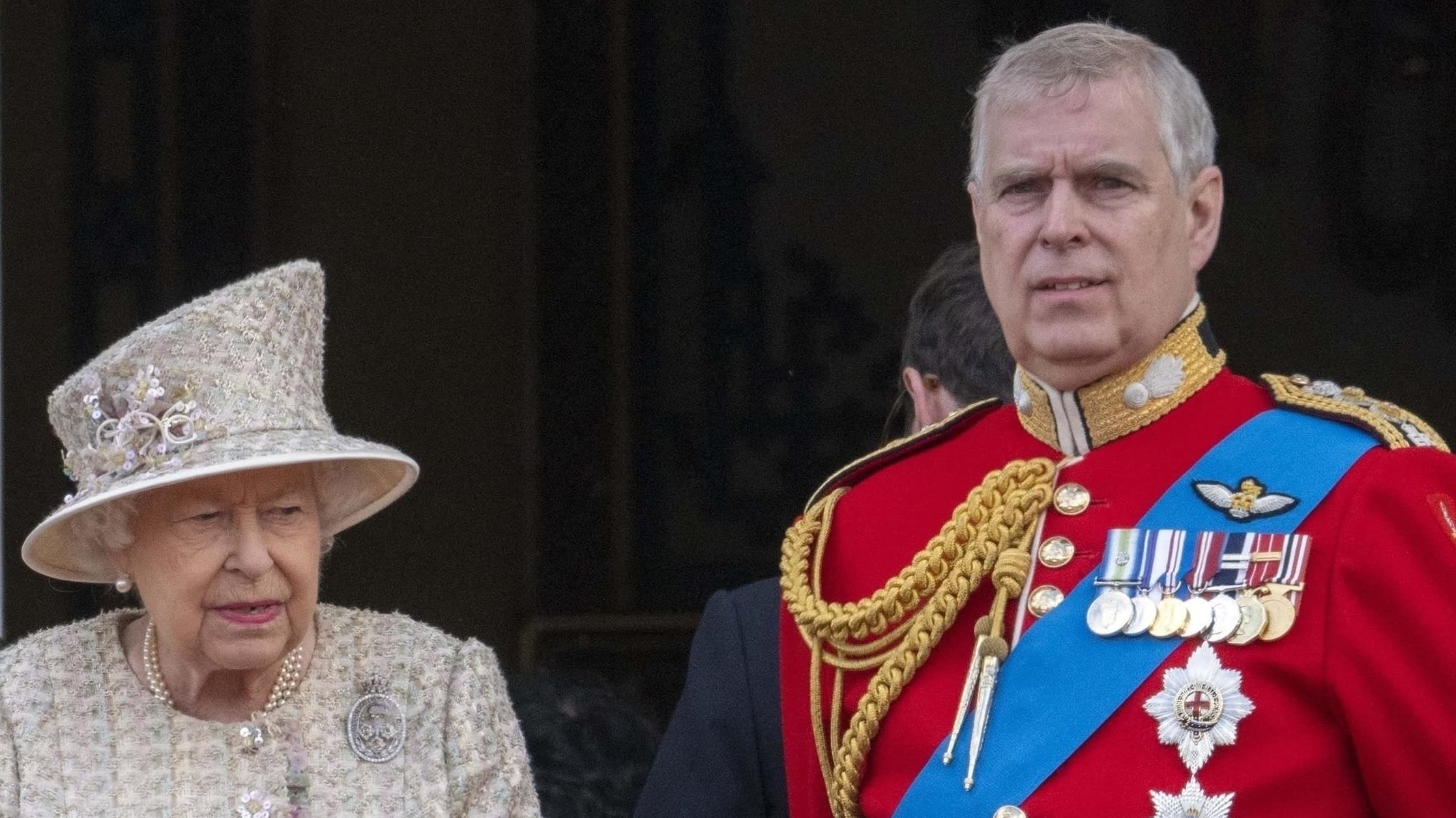 Andrew, Edward en William aangekomen bij Elizabeth