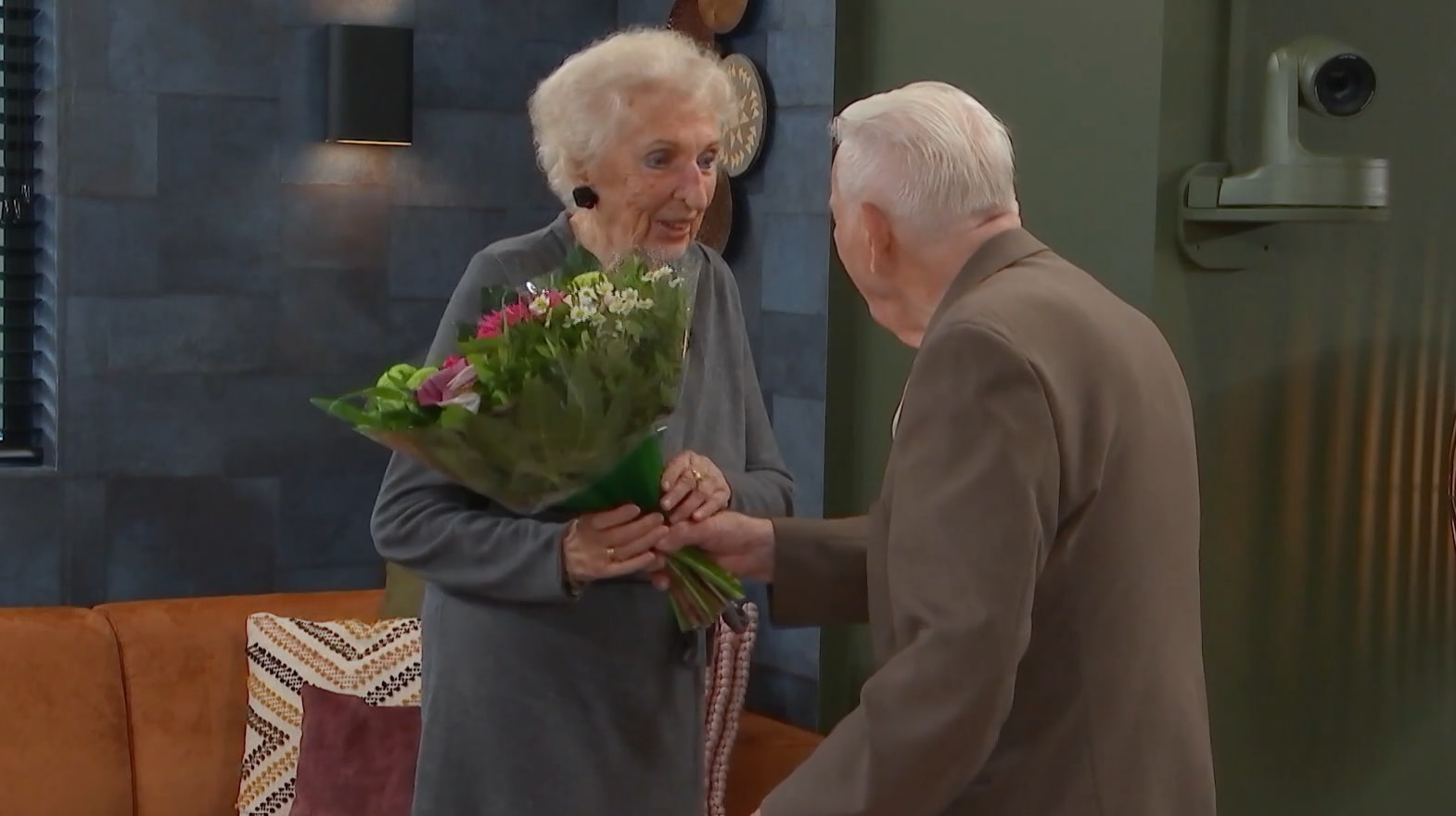 Zo gaat het nu tussen Willy (91) en Wim (93) uit Lang Leve De Liefde
