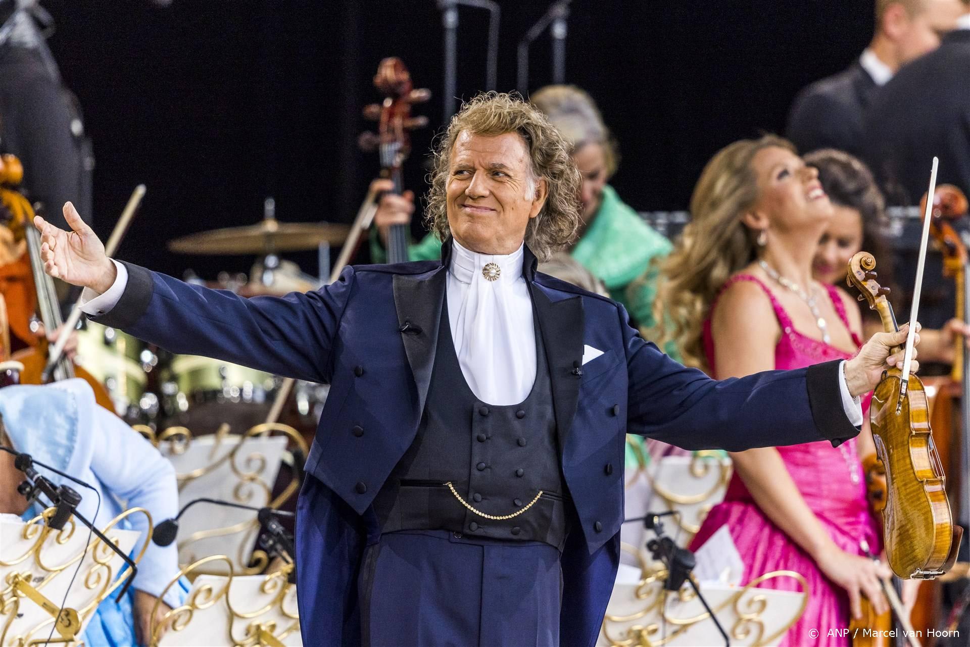 André Rieu kondigt data voor nieuwe kerstconcerten Maastricht aan