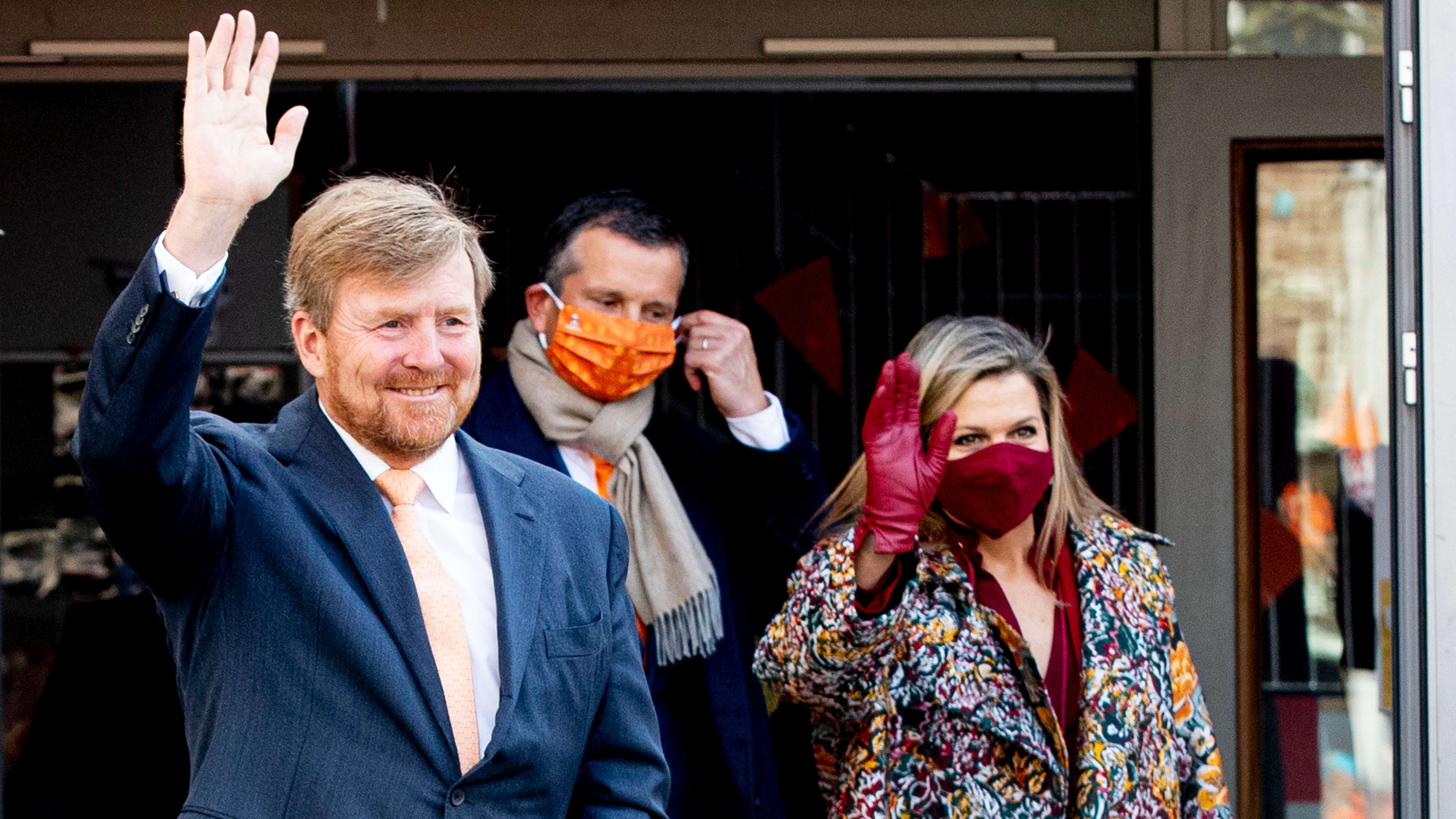 Koningsspelen zonder ontbijt, maar met sportende koning