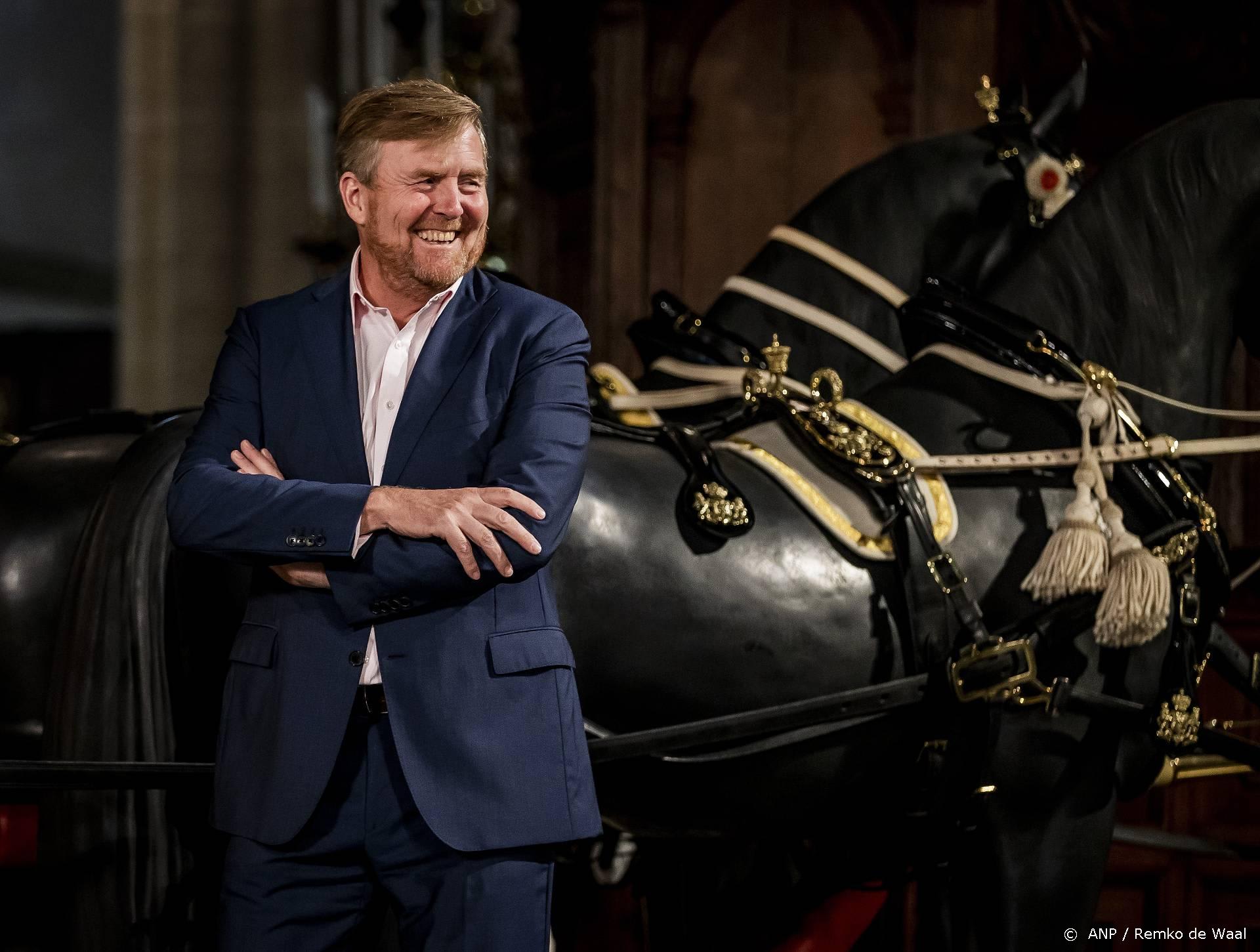 Willem-Alexander vindt koning zijn 'nooit een sleur'